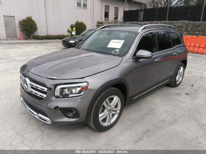  MERCEDES-BENZ GLB , 2020