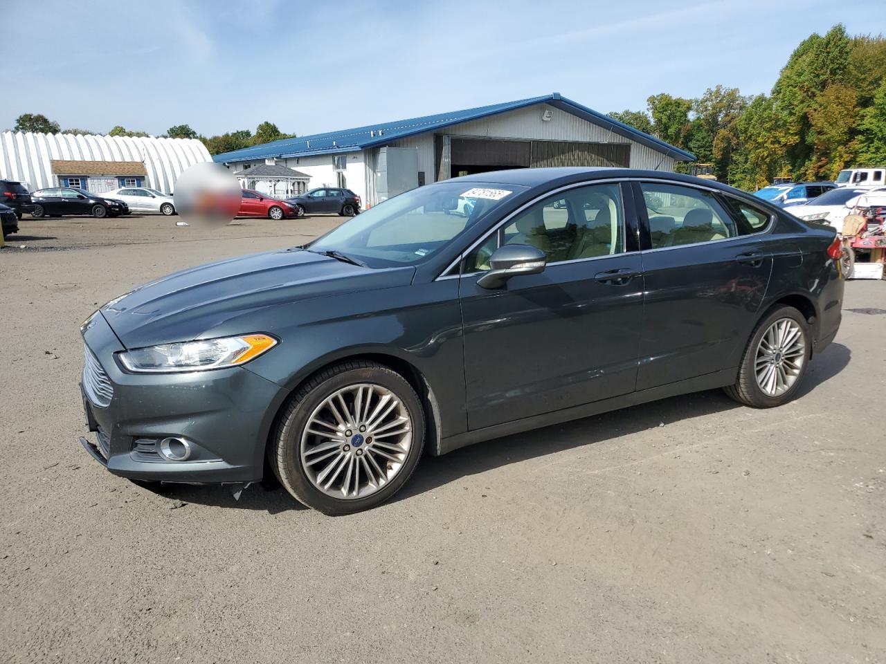 2015 Ford Fusion, SE