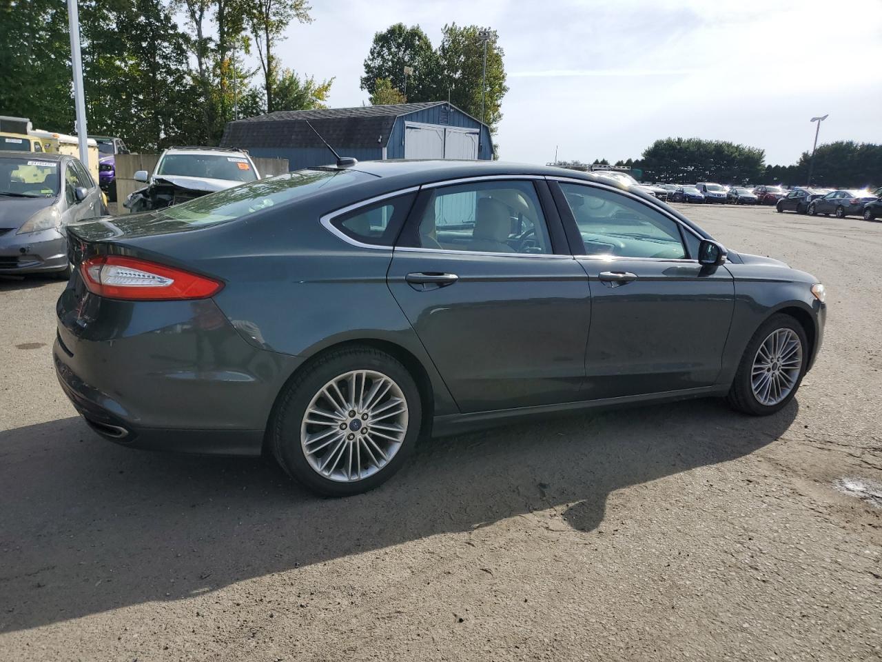 2015 Ford Fusion, SE
