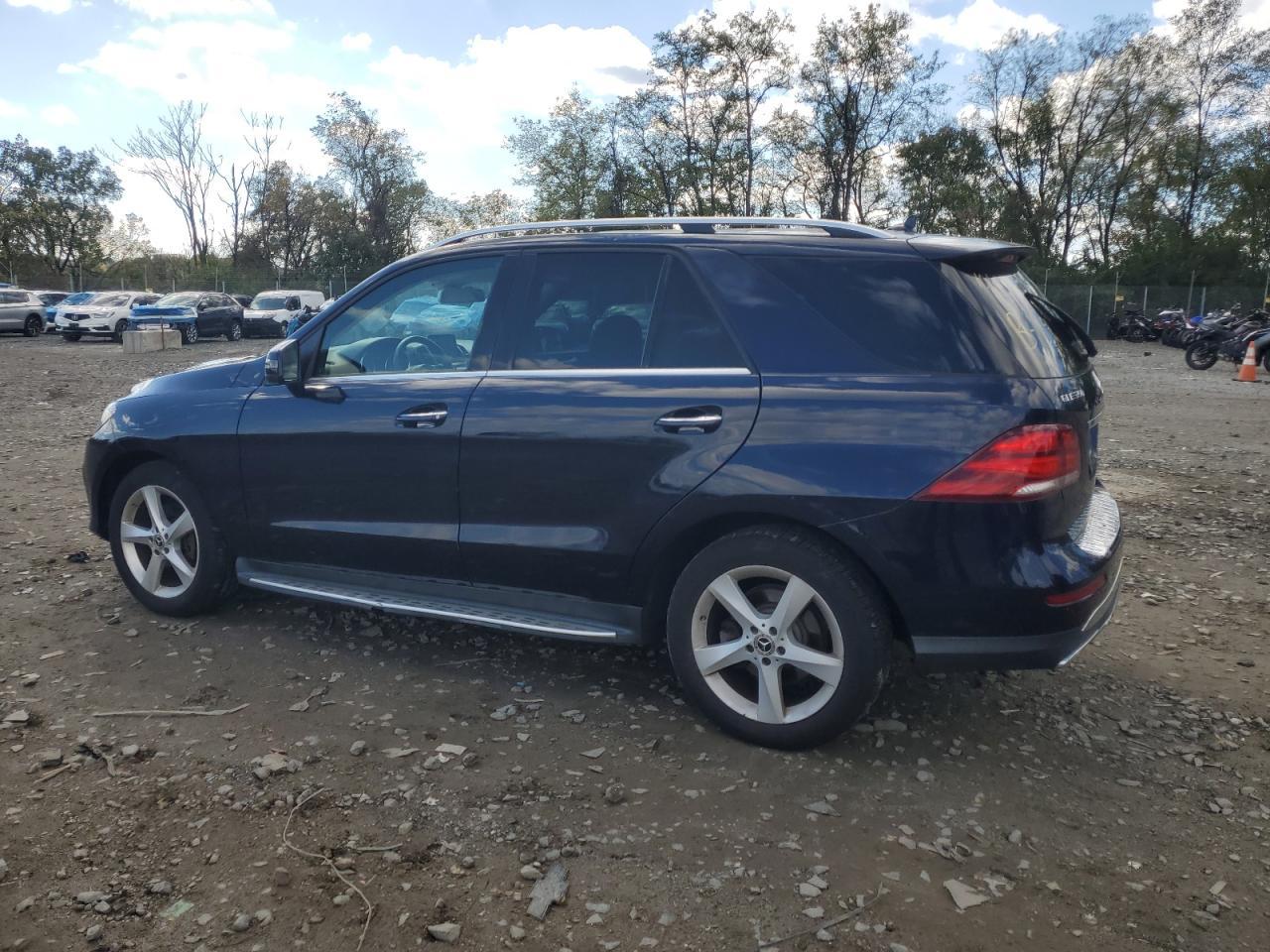 2017 Mercedes-Benz GLE-Class,...