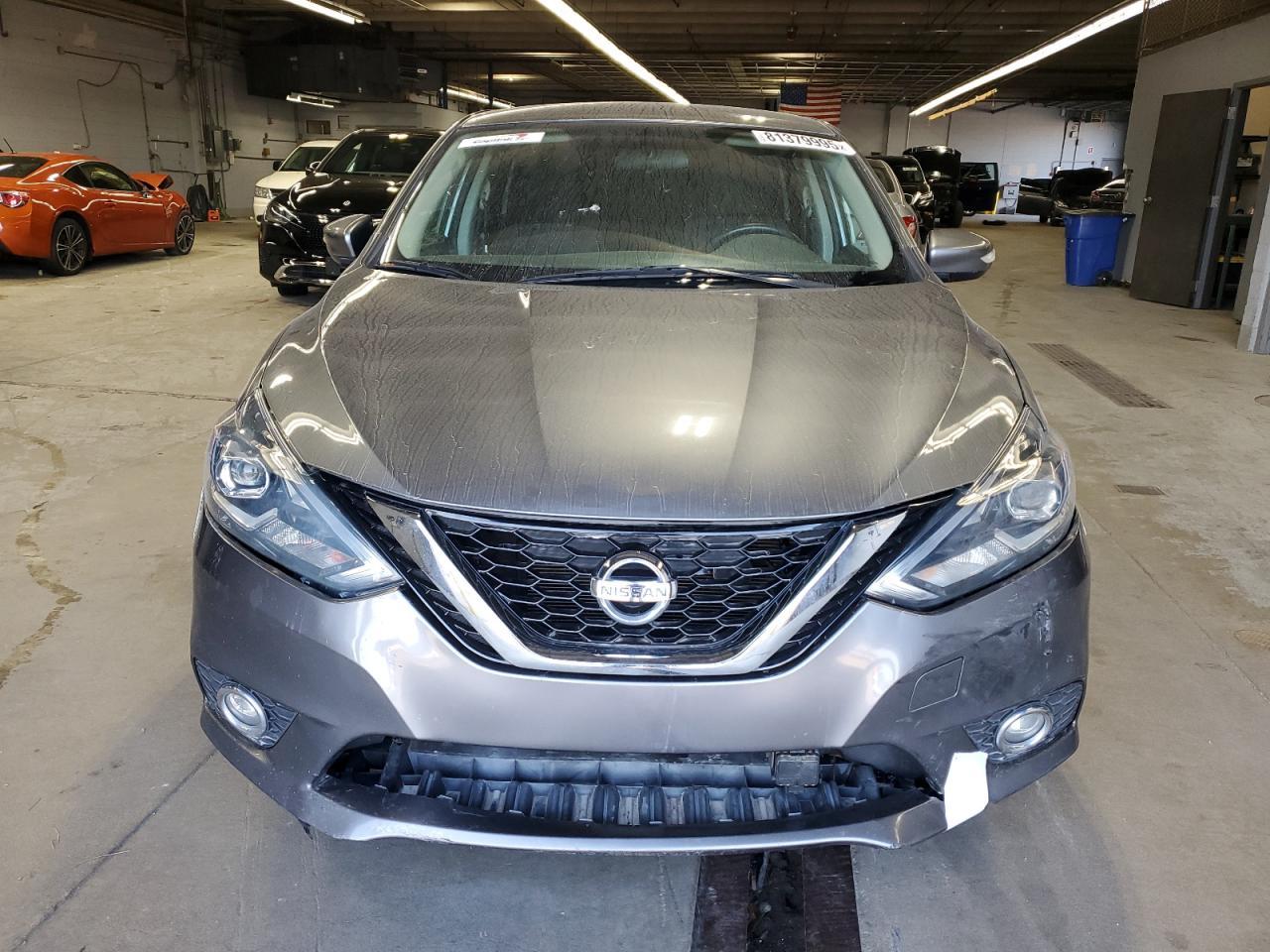 2018 Nissan Sentra, S