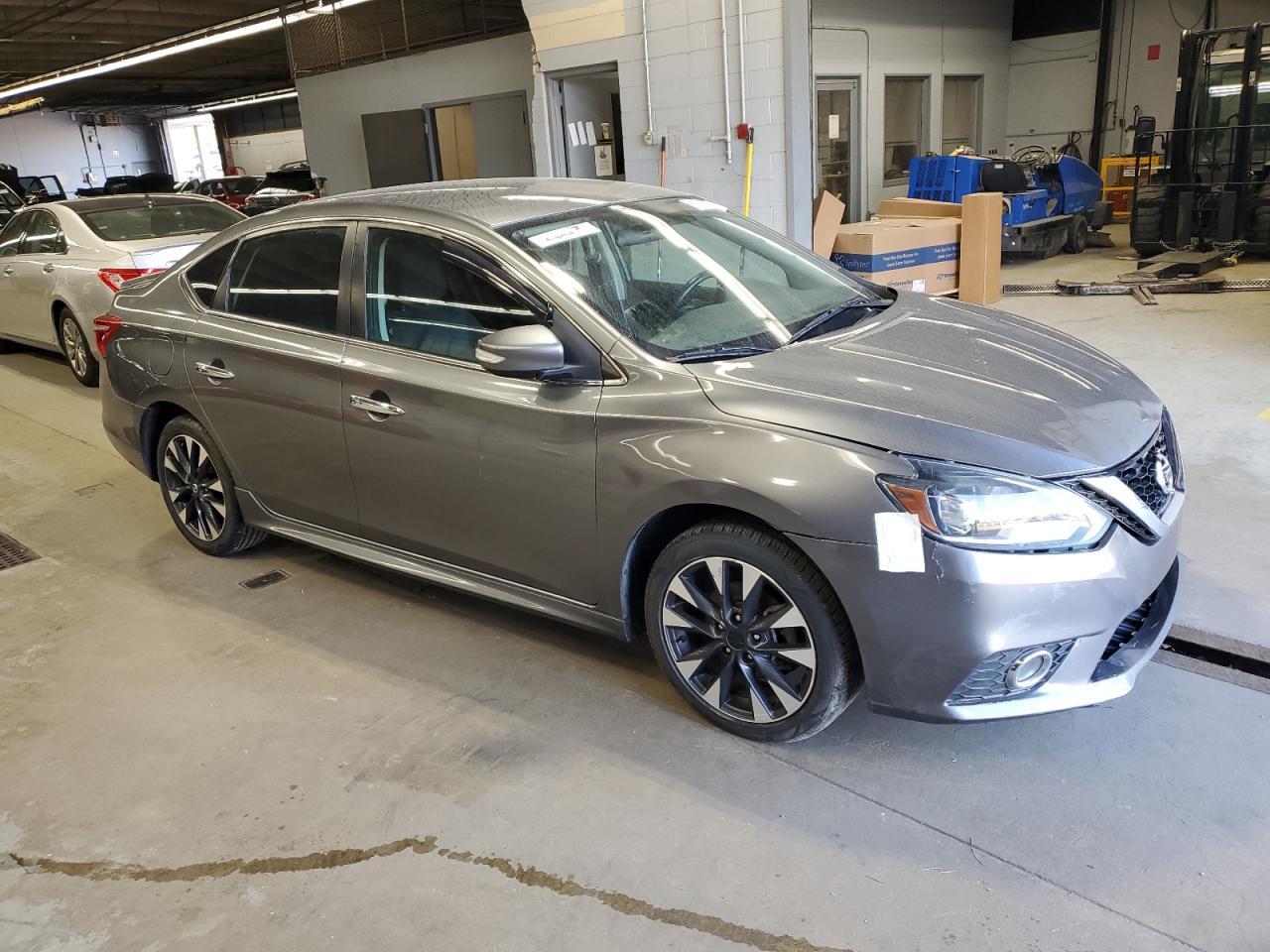 2018 Nissan Sentra, S