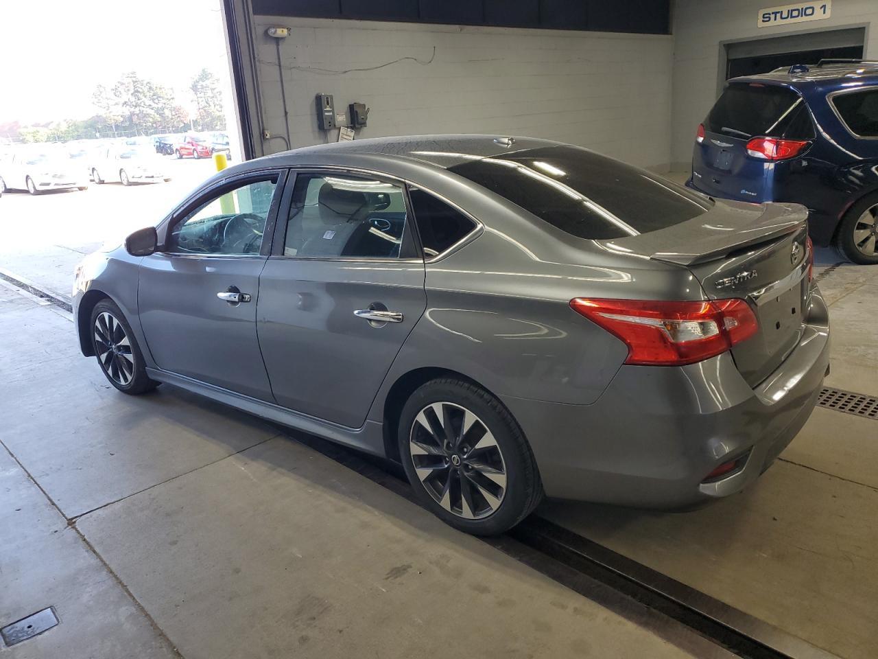 2018 Nissan Sentra, S