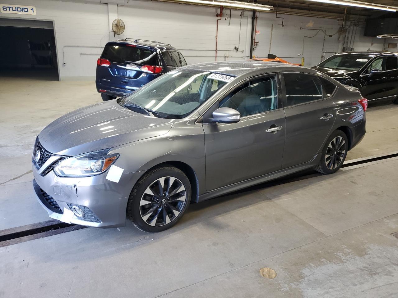 2018 Nissan Sentra, S