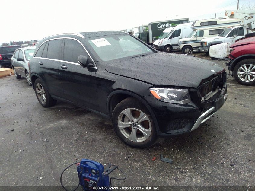  MERCEDES-BENZ GLC , 2018