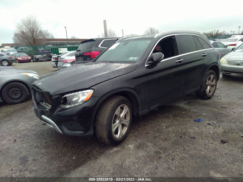  MERCEDES-BENZ GLC , 2018
