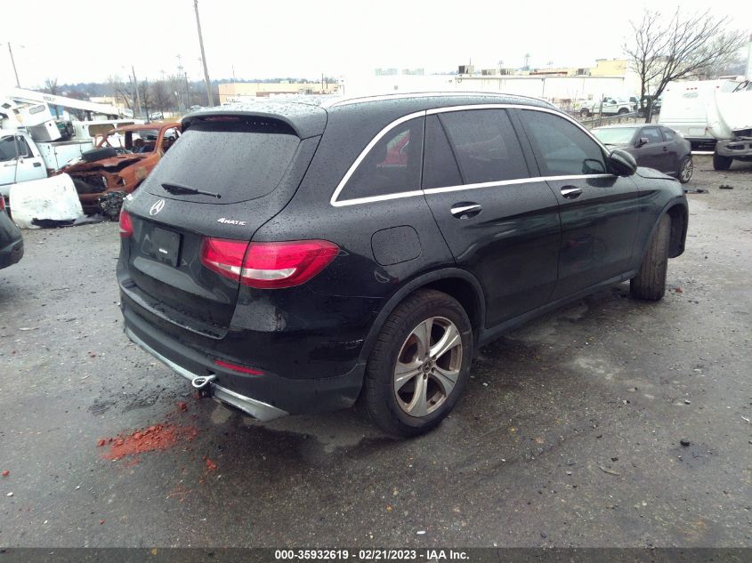  MERCEDES-BENZ GLC , 2018