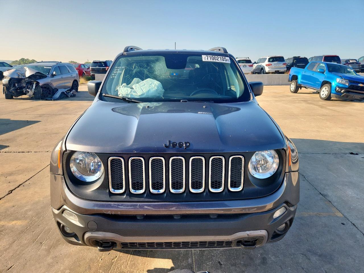 2018 Jeep Renegade, Sport
