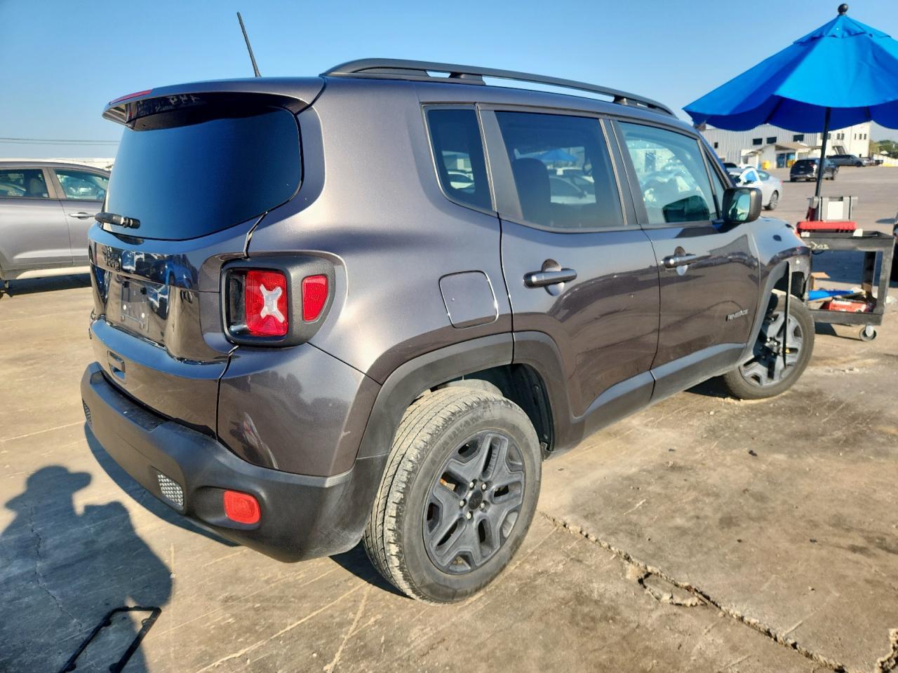 2018 Jeep Renegade, Sport