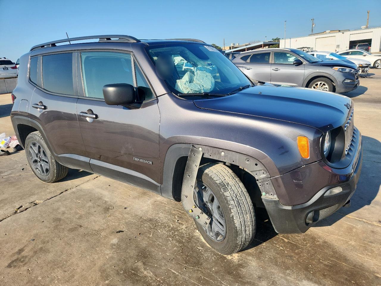 2018 Jeep Renegade, Sport