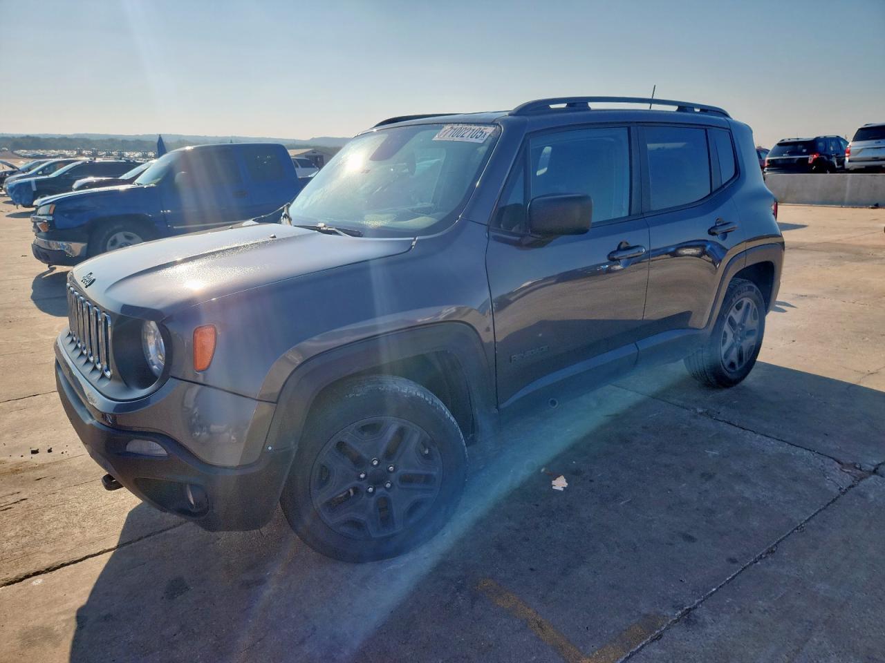 2018 Jeep Renegade, Sport