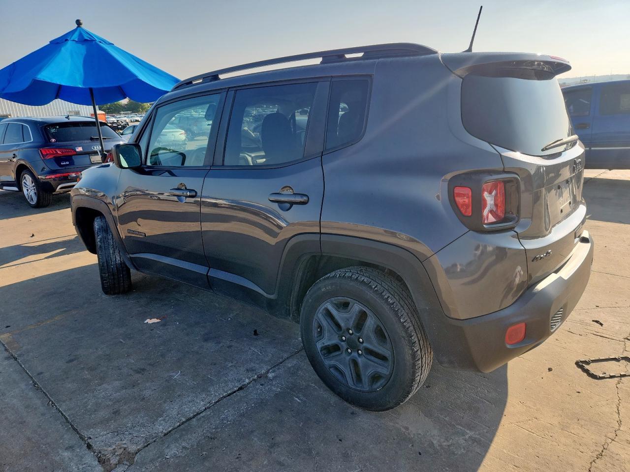 2018 Jeep Renegade, Sport