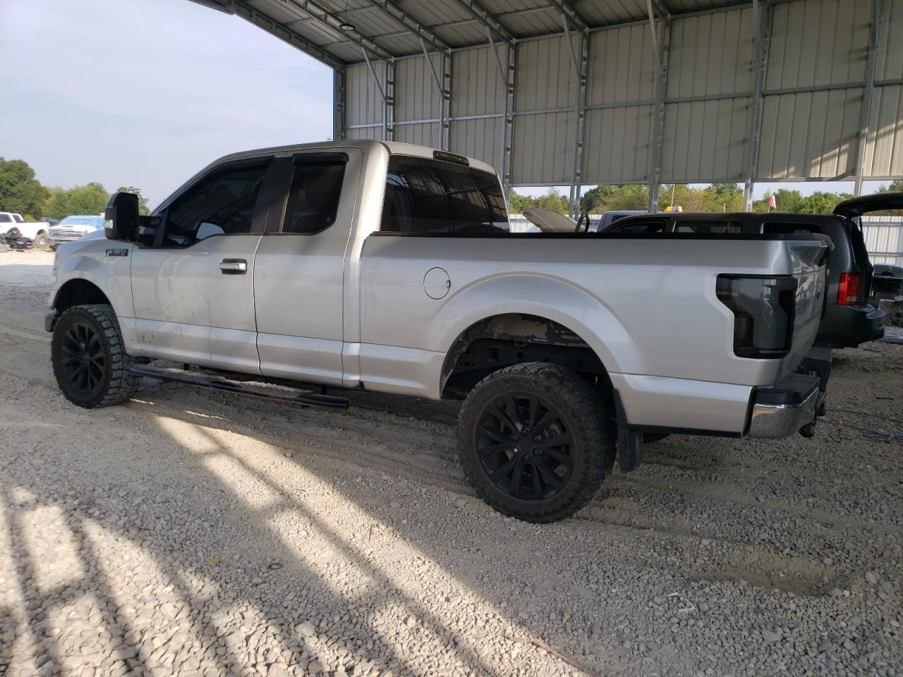 2016 Ford F-150, Super Cab