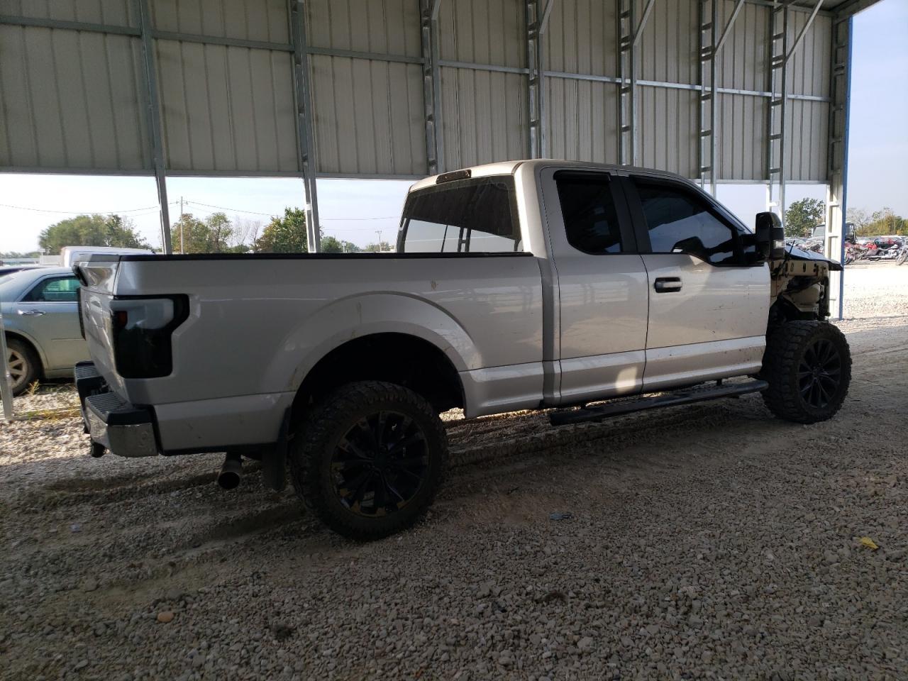 2016 Ford F-150, Super Cab