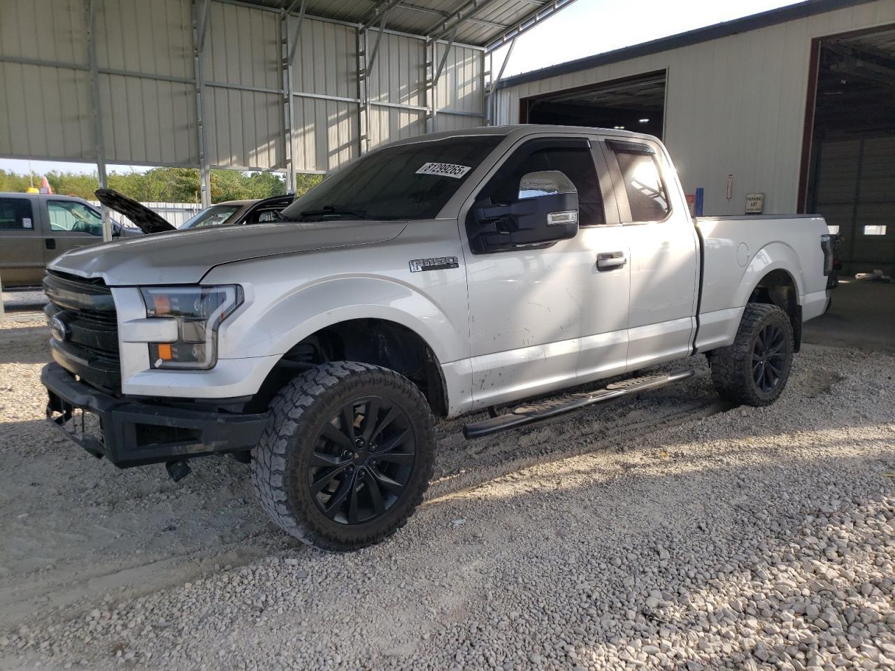 2016 Ford F-150, Super Cab