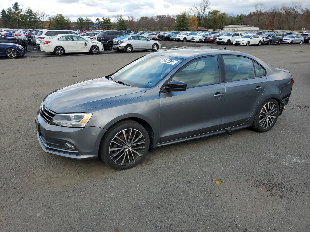 2016 Volkswagen Jetta, Sport