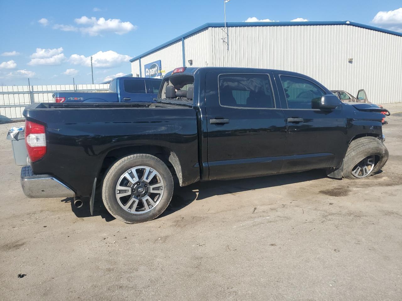 2018 Toyota Tundra, Crewmax Sr5