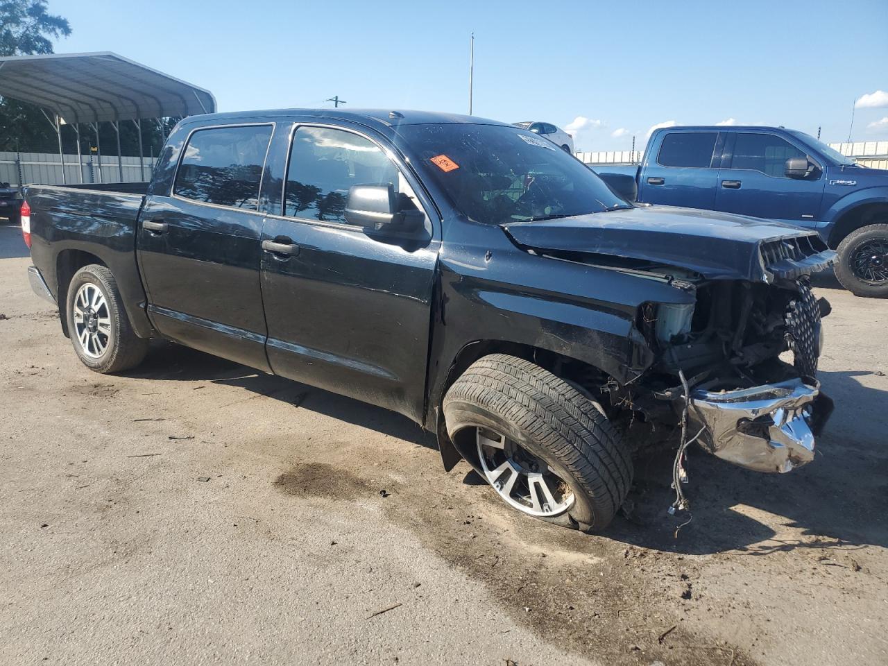 2018 Toyota Tundra, Crewmax Sr5