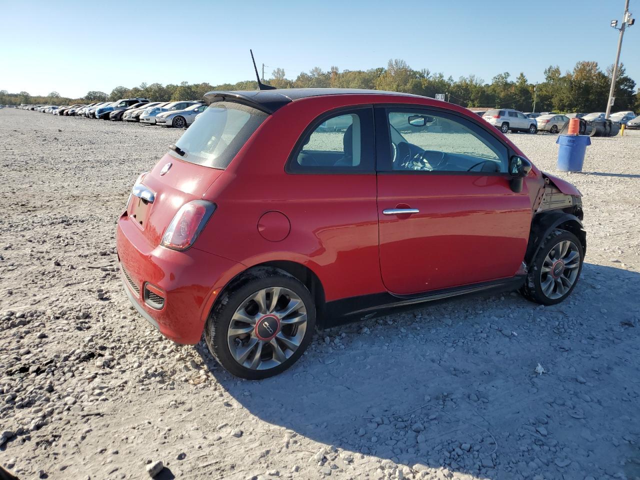 2017 Fiat 500, Pop