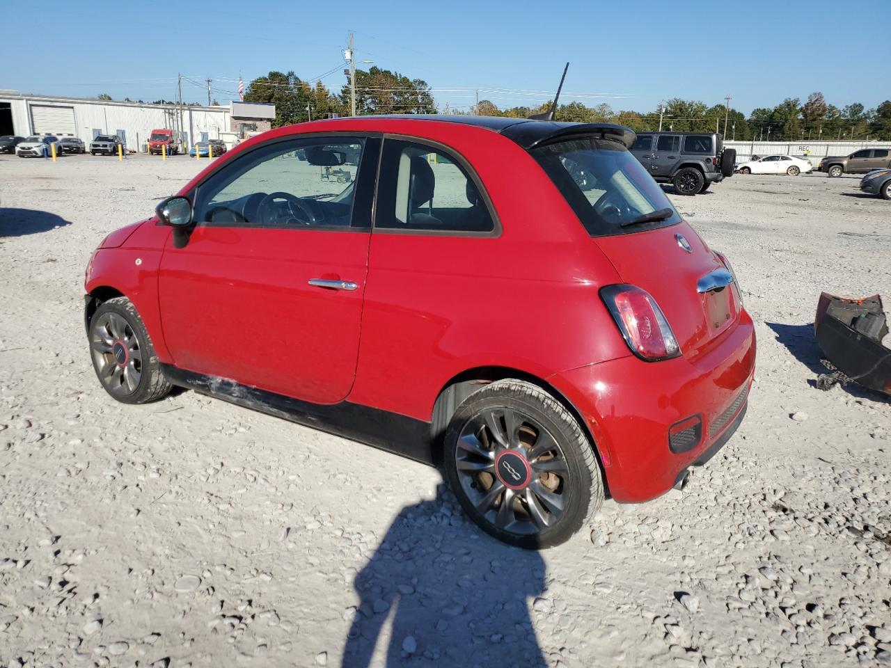 2017 Fiat 500, Pop