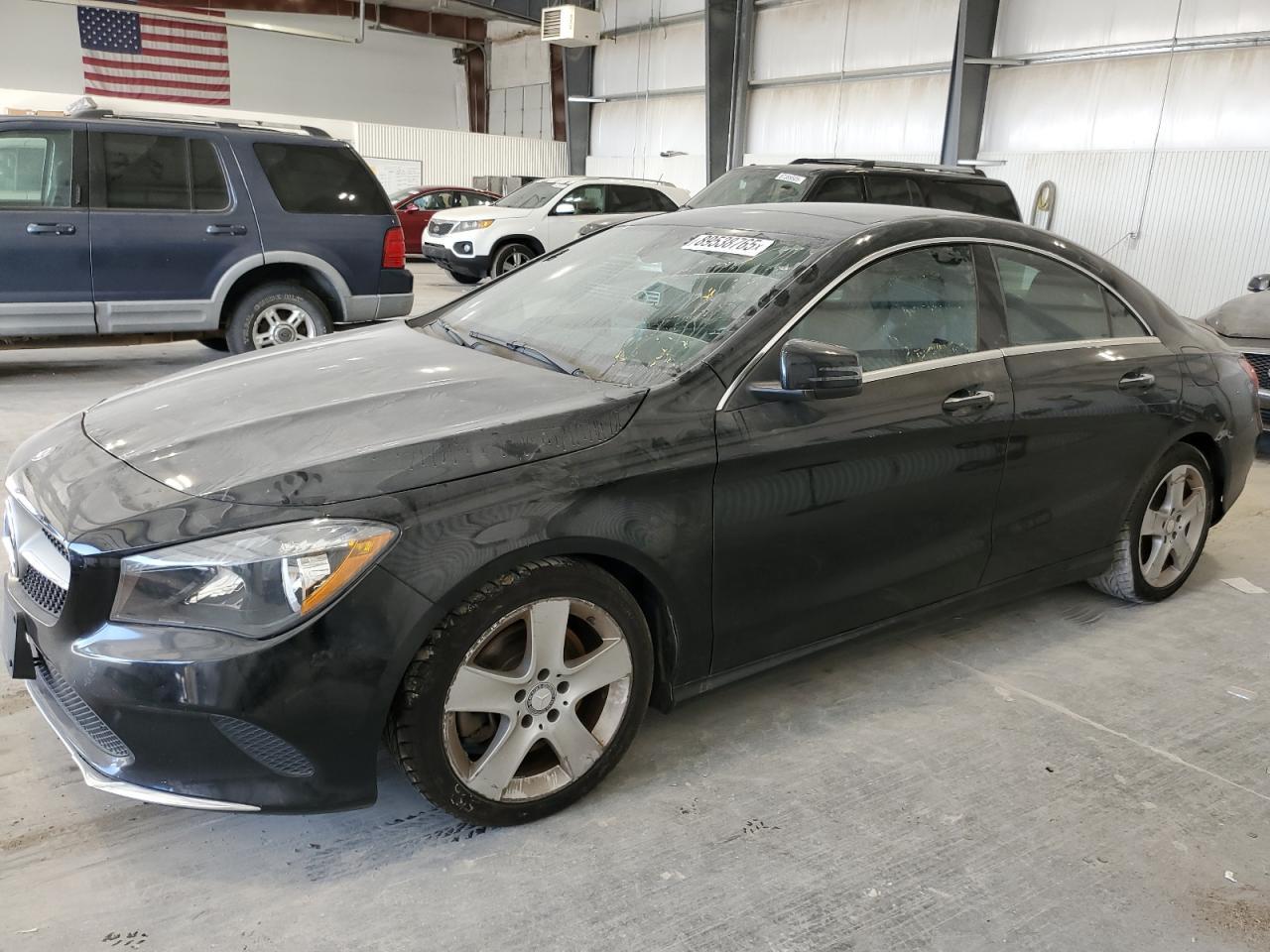 2017 Mercedes-Benz CLA-Class,...