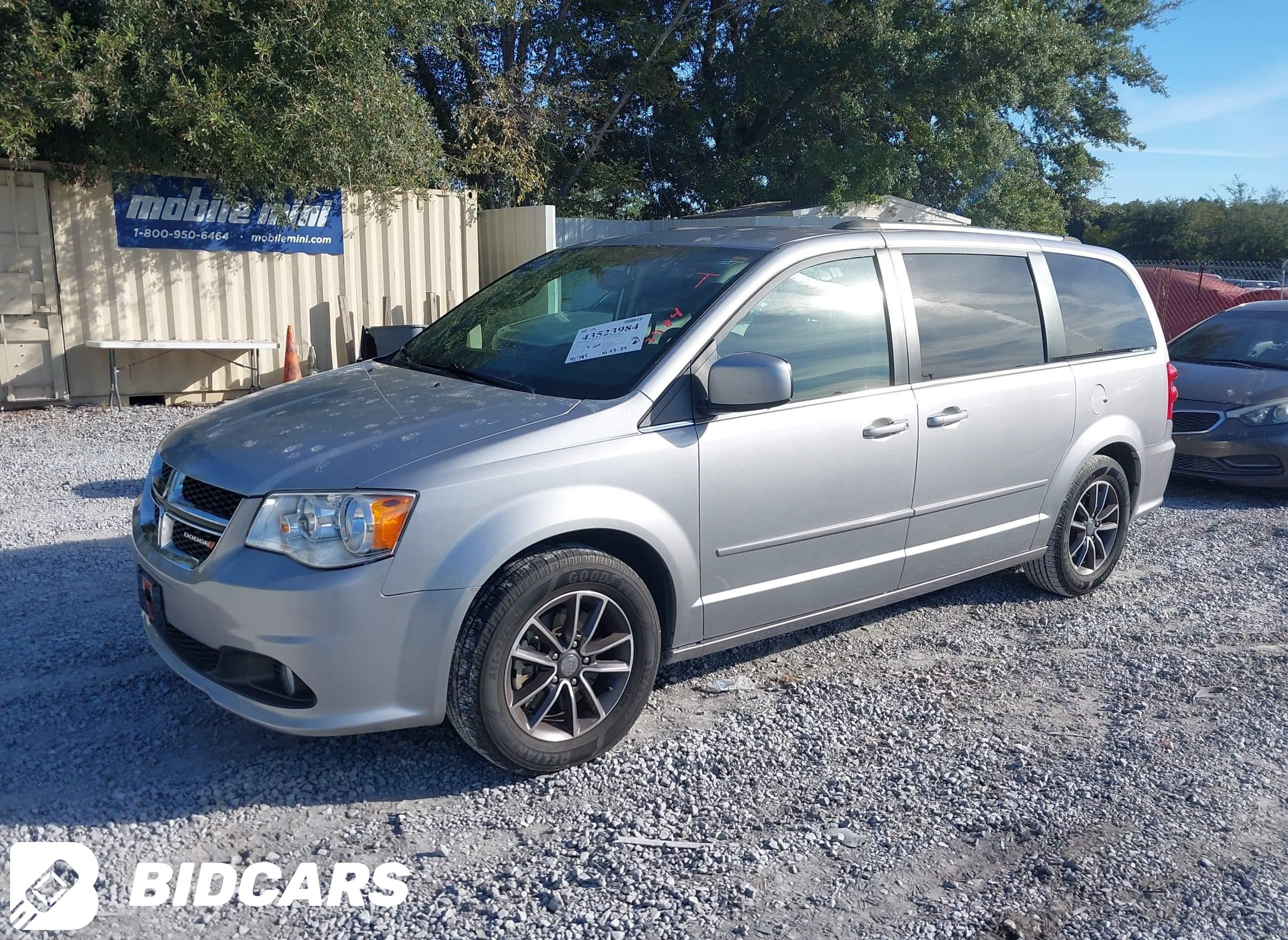 2017 Dodge Grand Caravan, Sxt