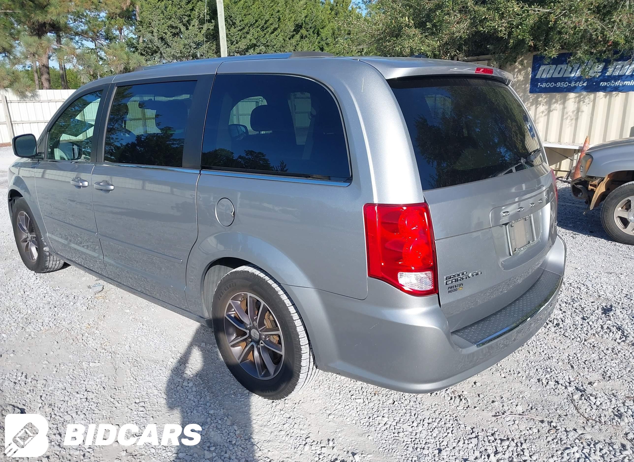 2017 Dodge Grand Caravan, Sxt