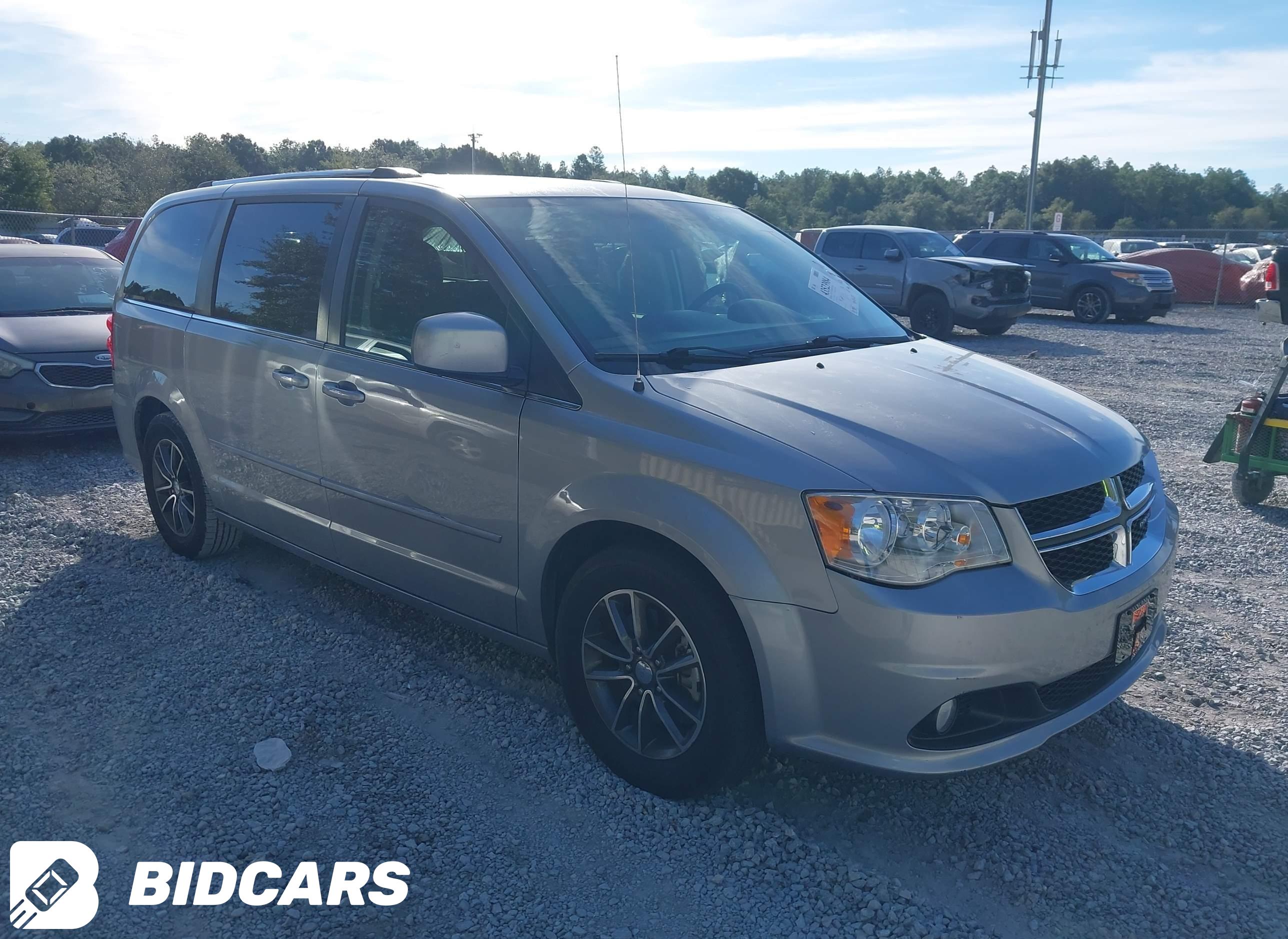 2017 Dodge Grand Caravan, Sxt