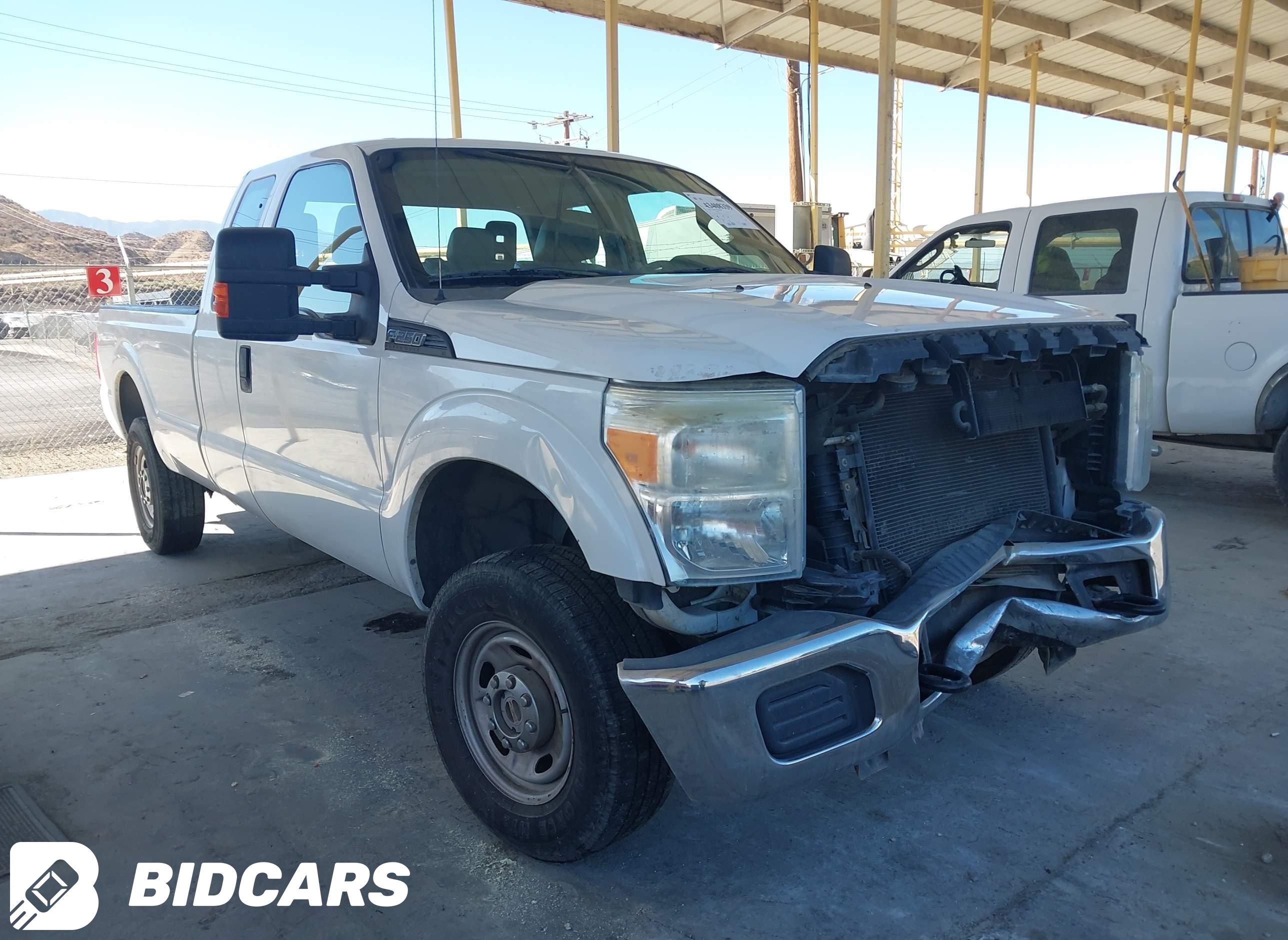 2015 Ford F-250, XL