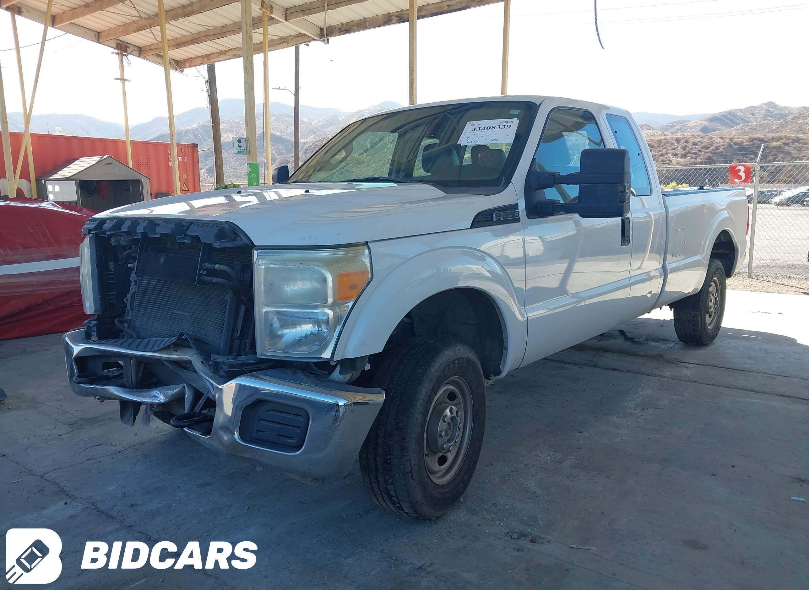 2015 Ford F-250, XL