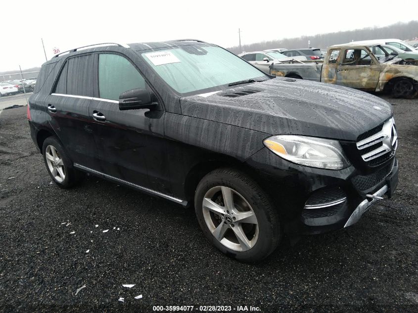  MERCEDES-BENZ GLE  , 2017