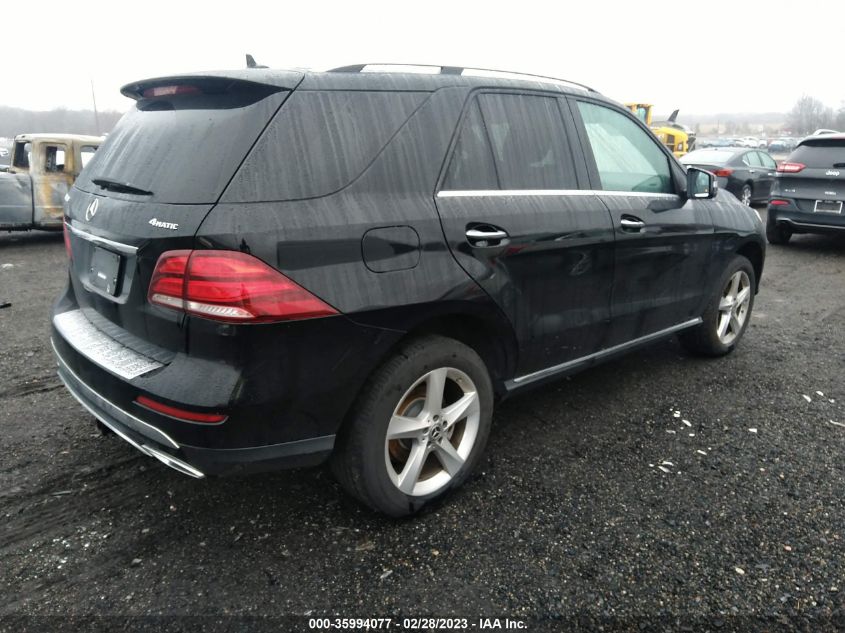  MERCEDES-BENZ GLE  , 2017
