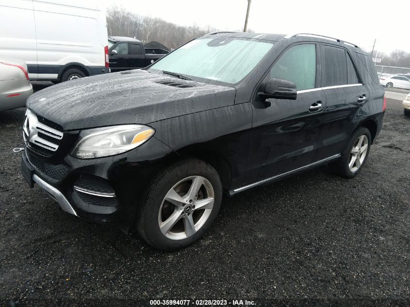  MERCEDES-BENZ GLE  , 2017