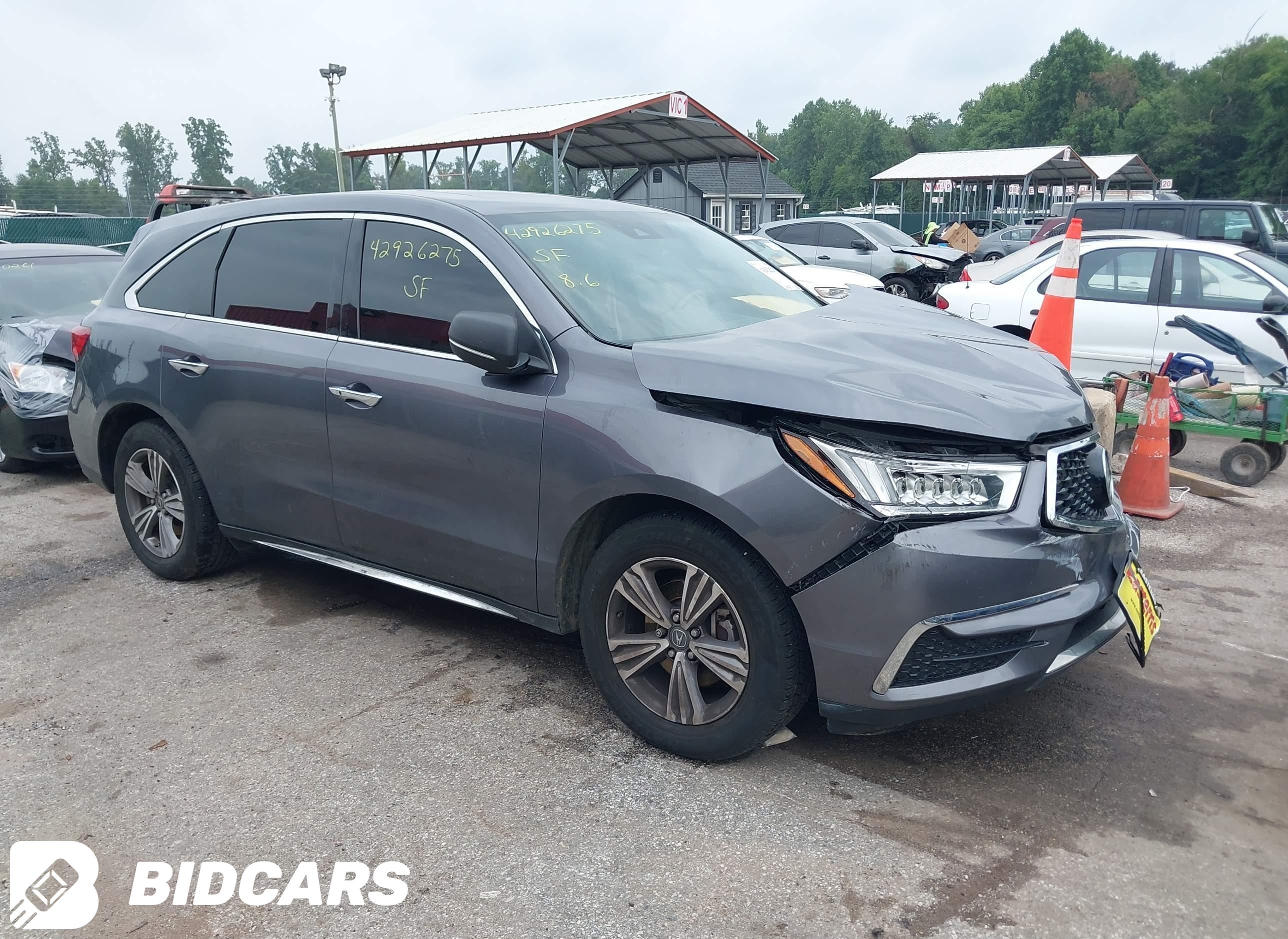 2019 Acura MDX, Standard