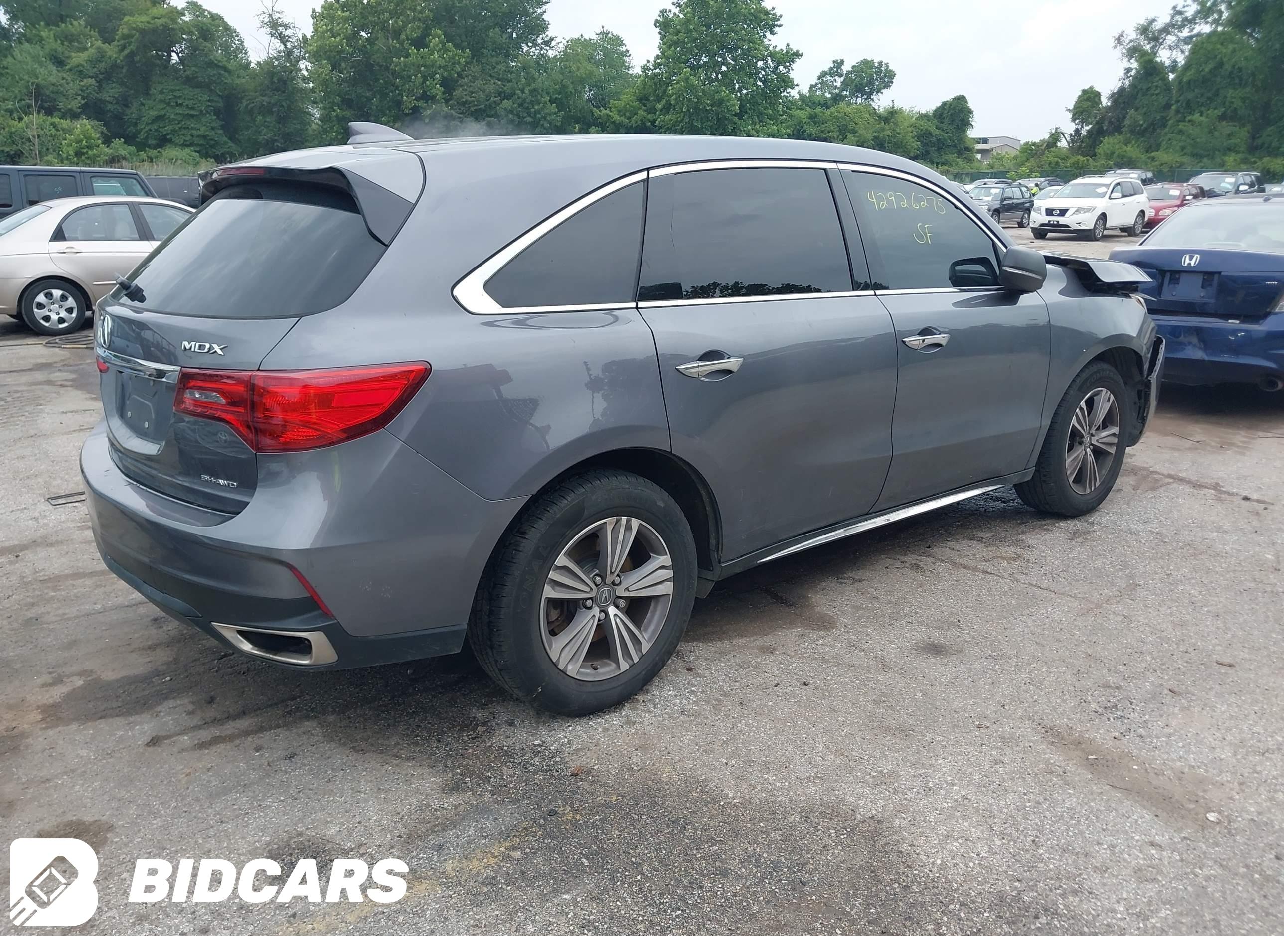 2019 Acura MDX, Standard