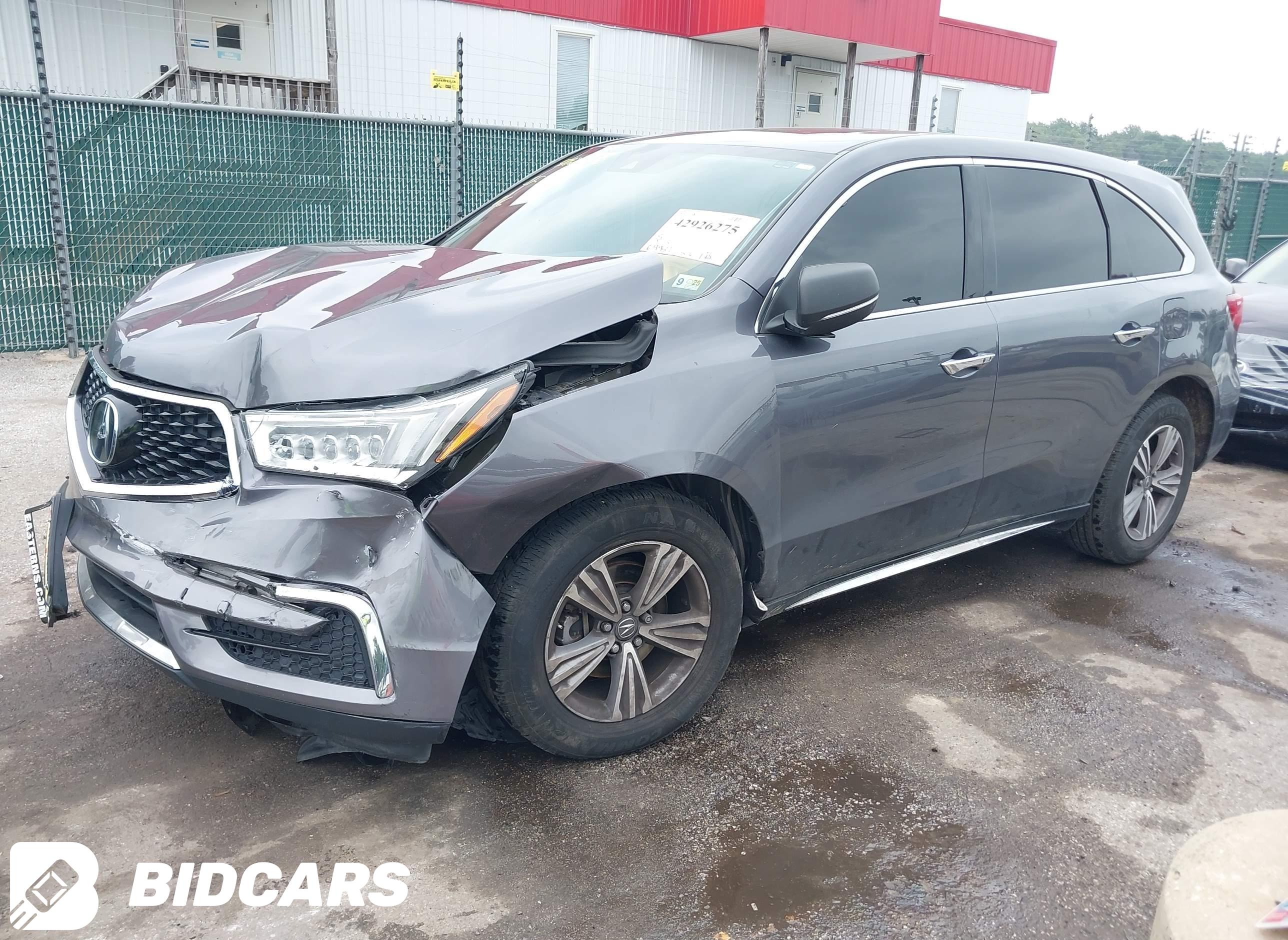 2019 Acura MDX, Standard