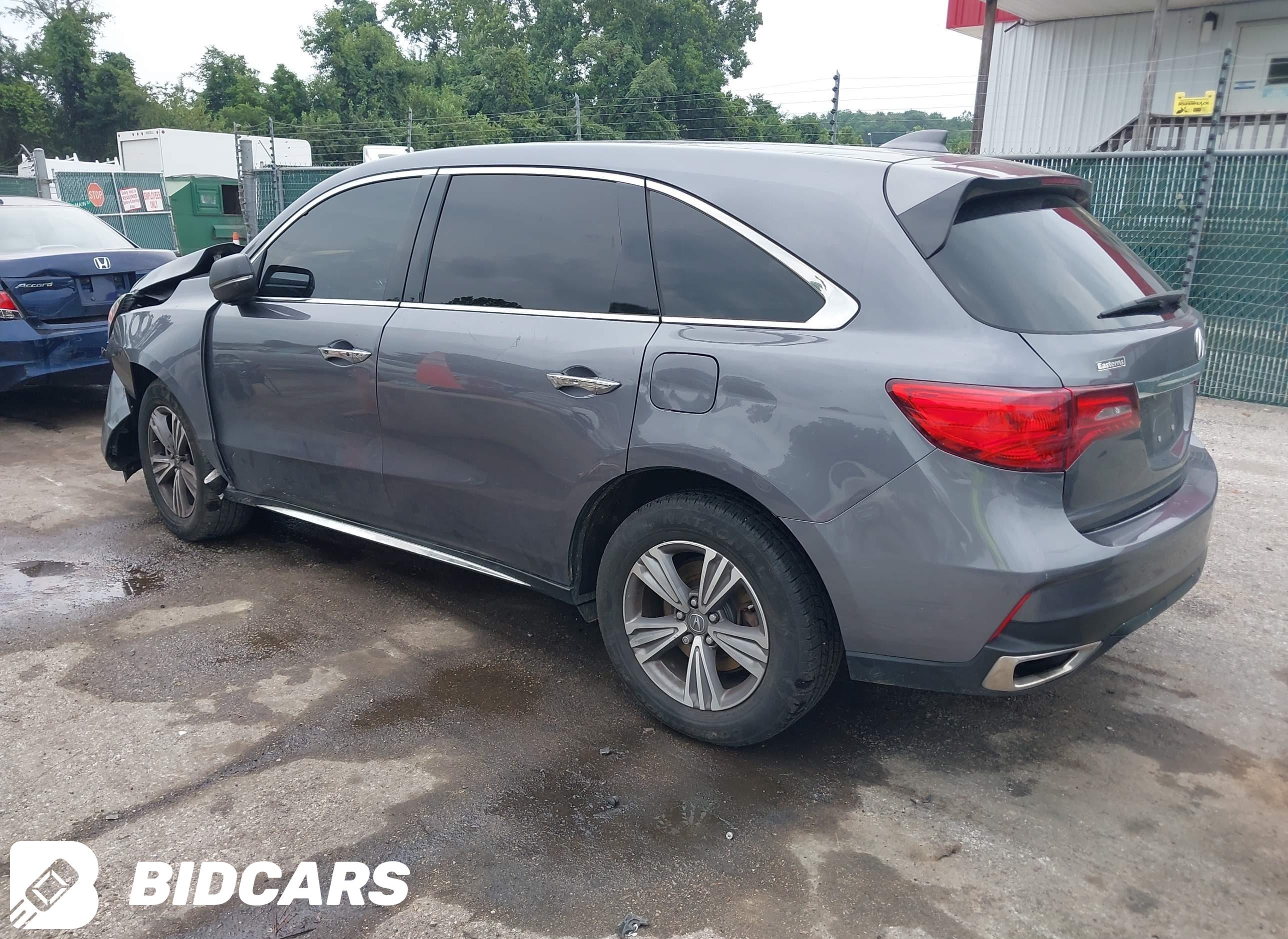 2019 Acura MDX, Standard