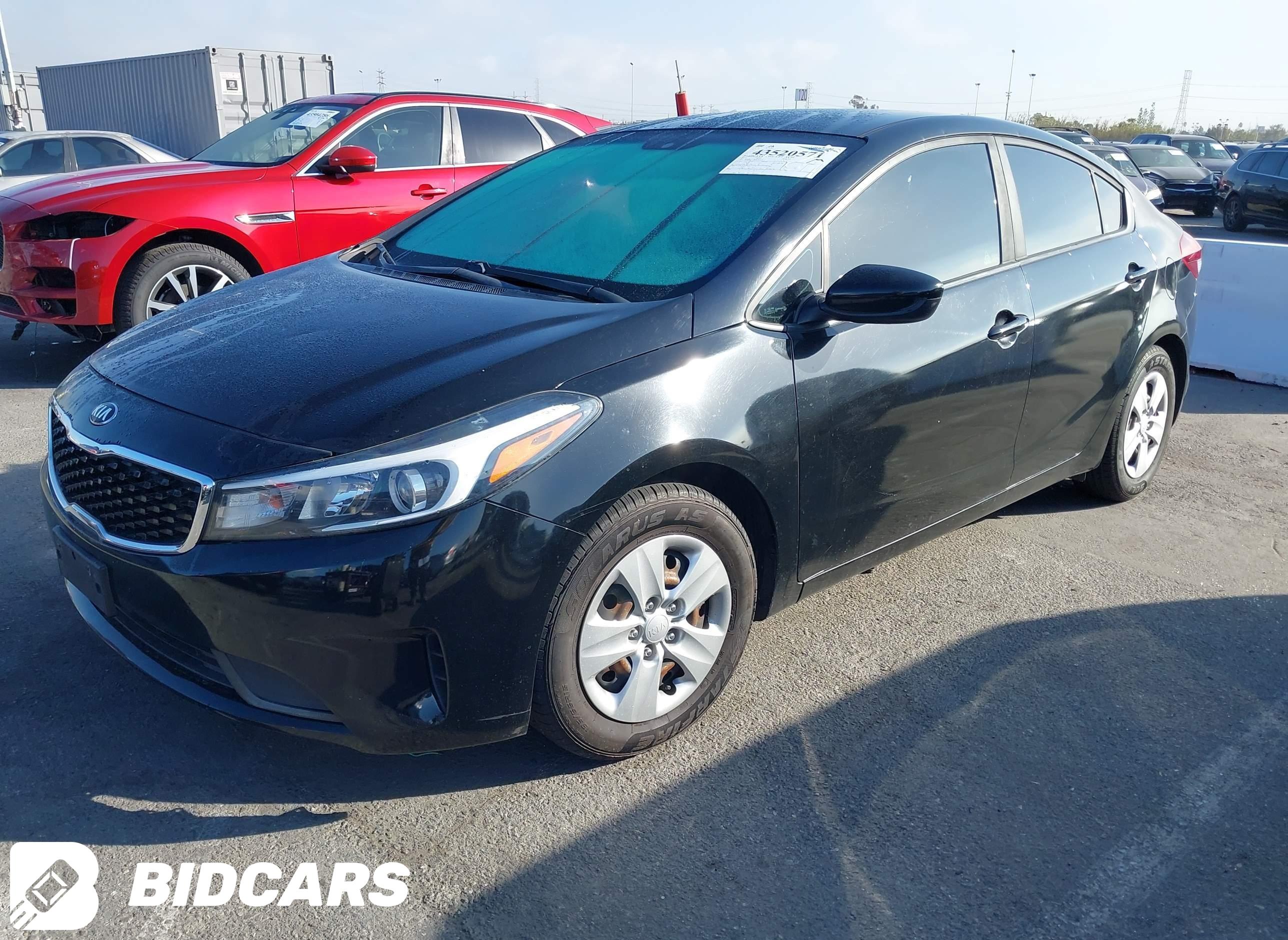 2018 KIA Forte, LX