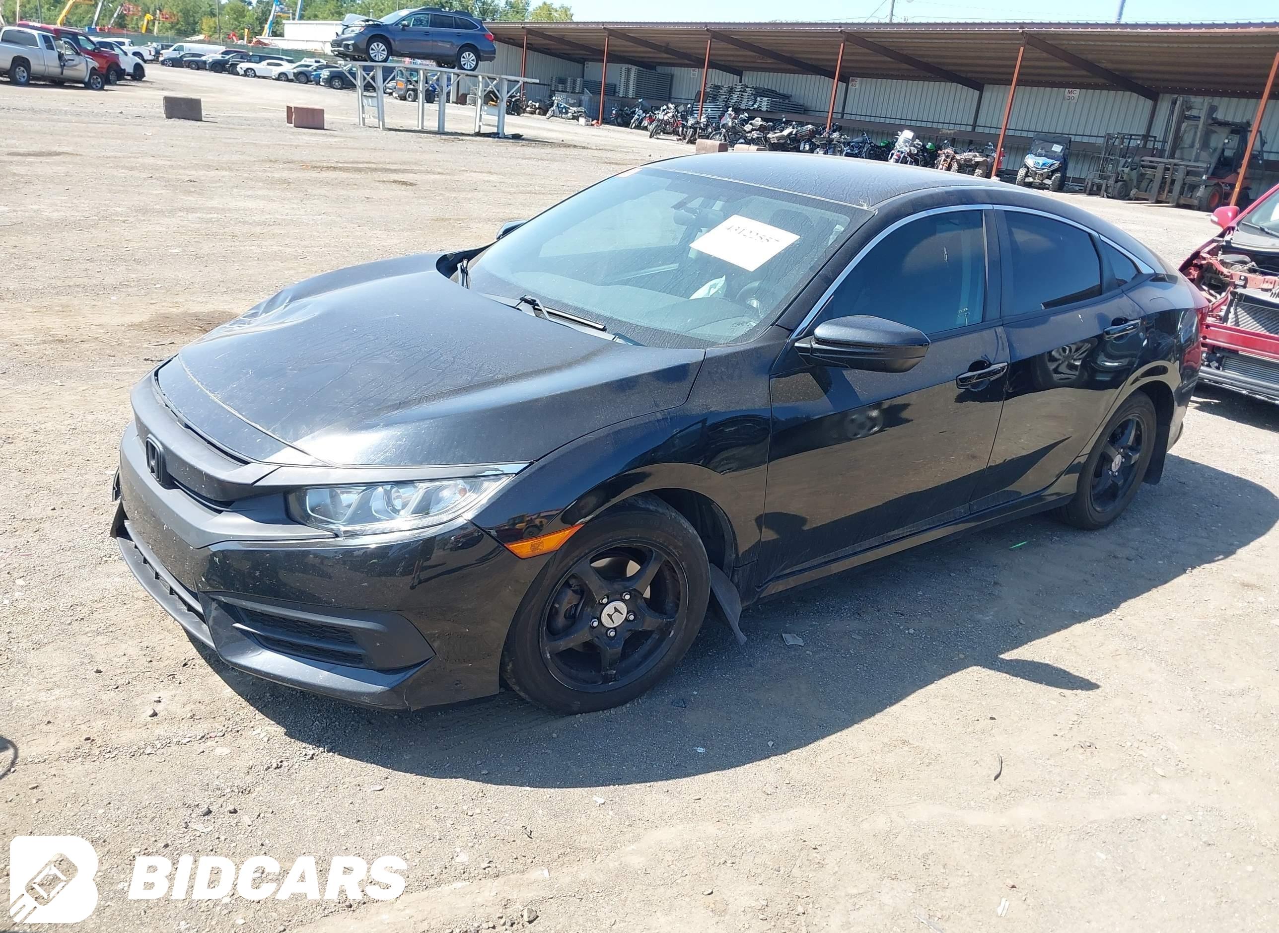 2018 Honda Civic, LX