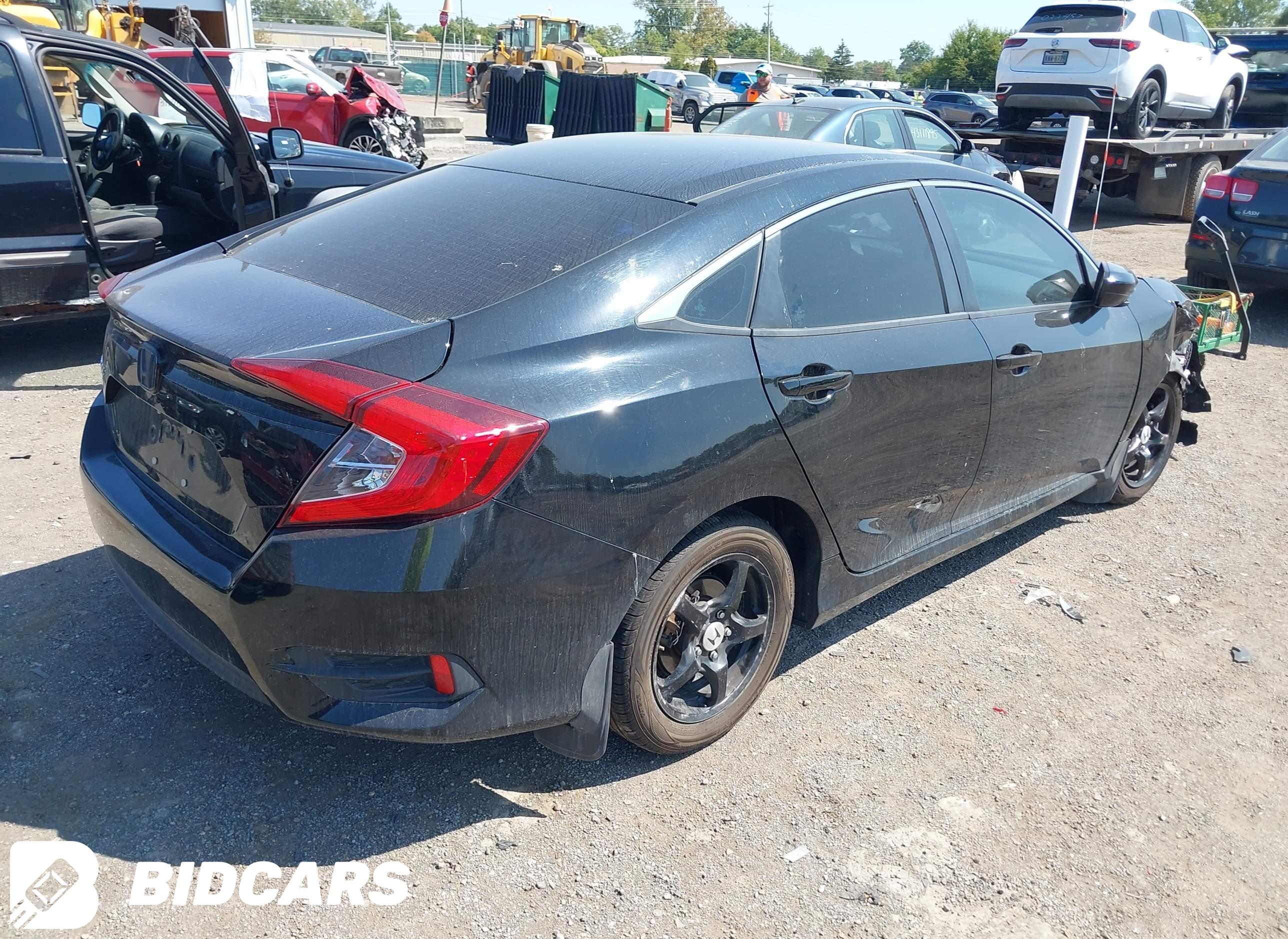 2018 Honda Civic, LX