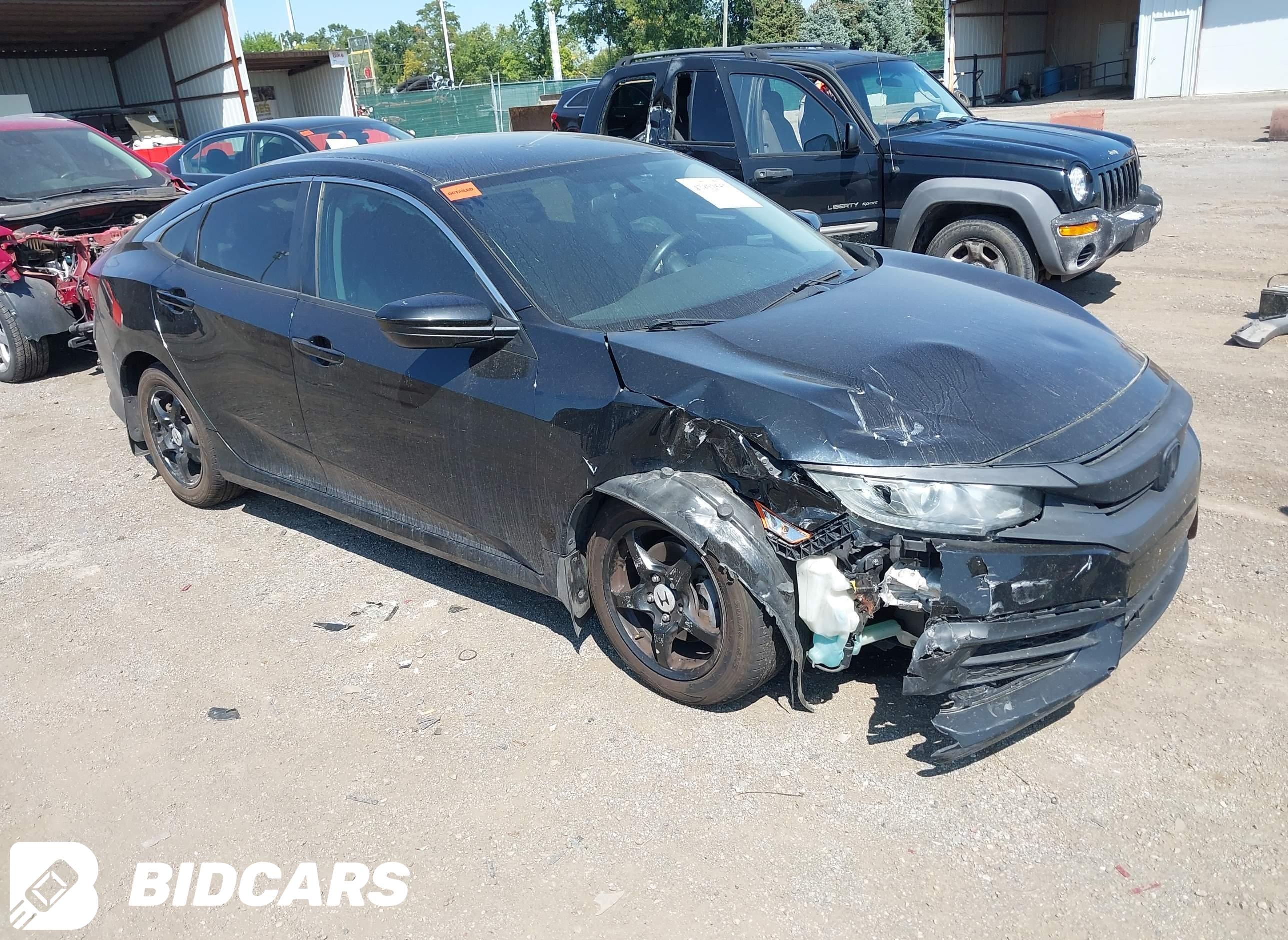 2018 Honda Civic, LX