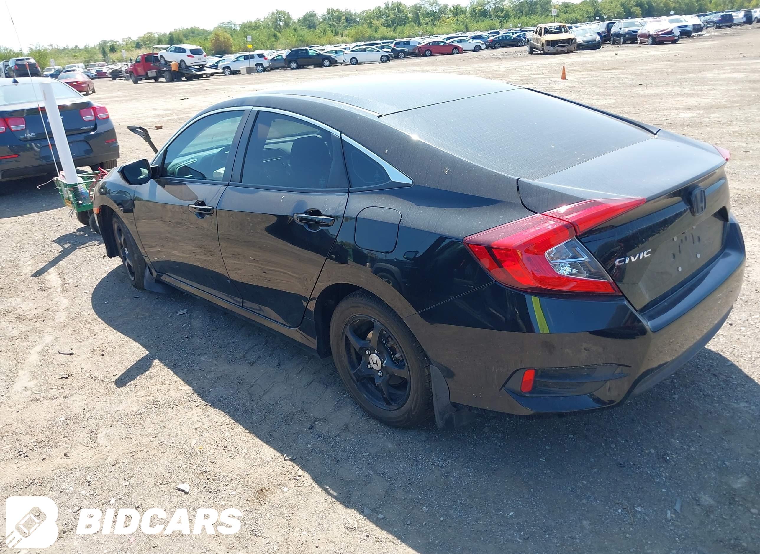 2018 Honda Civic, LX