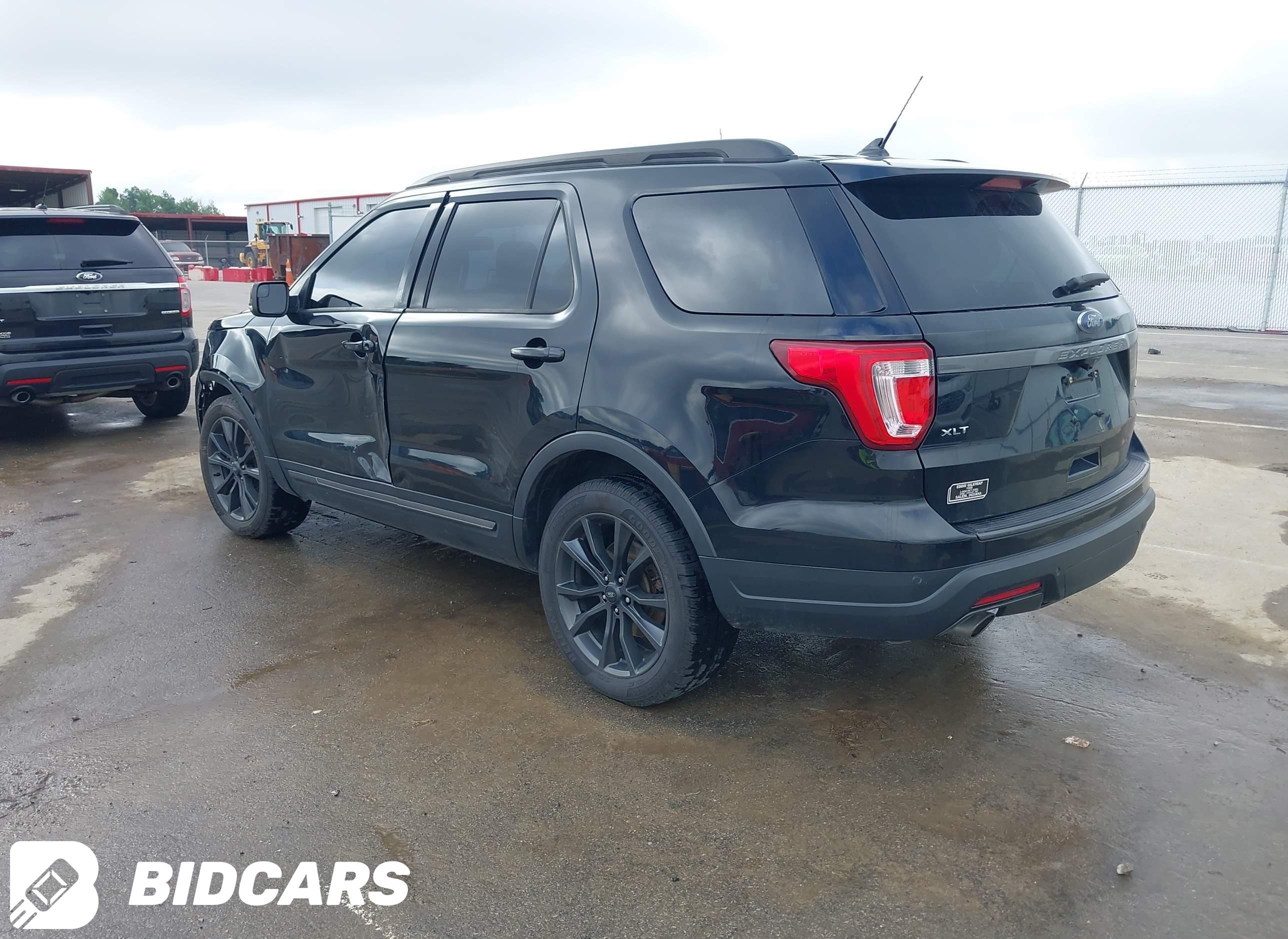 2018 Ford Explorer, Xlt