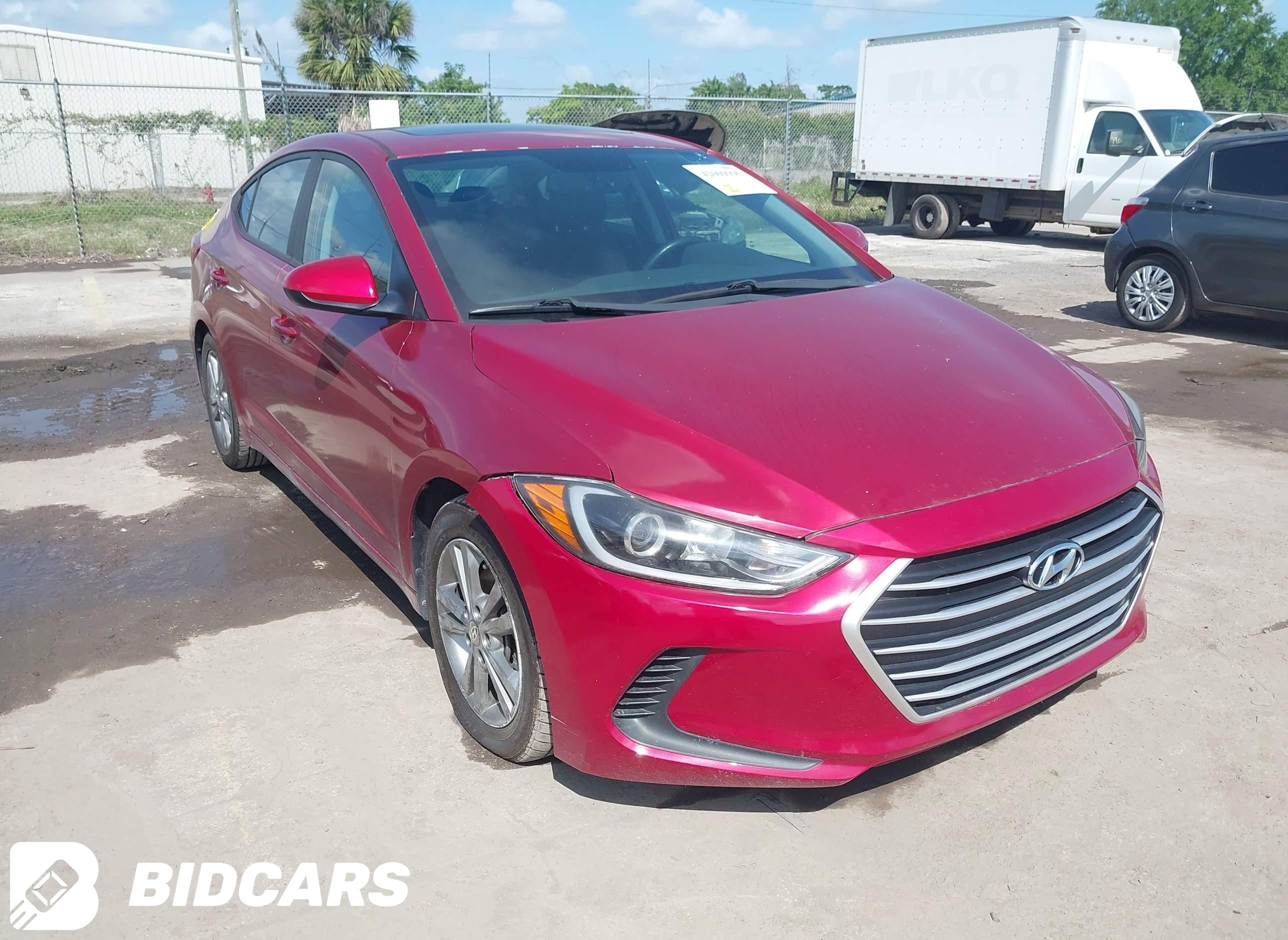 2017 Hyundai Elantra, Value E...