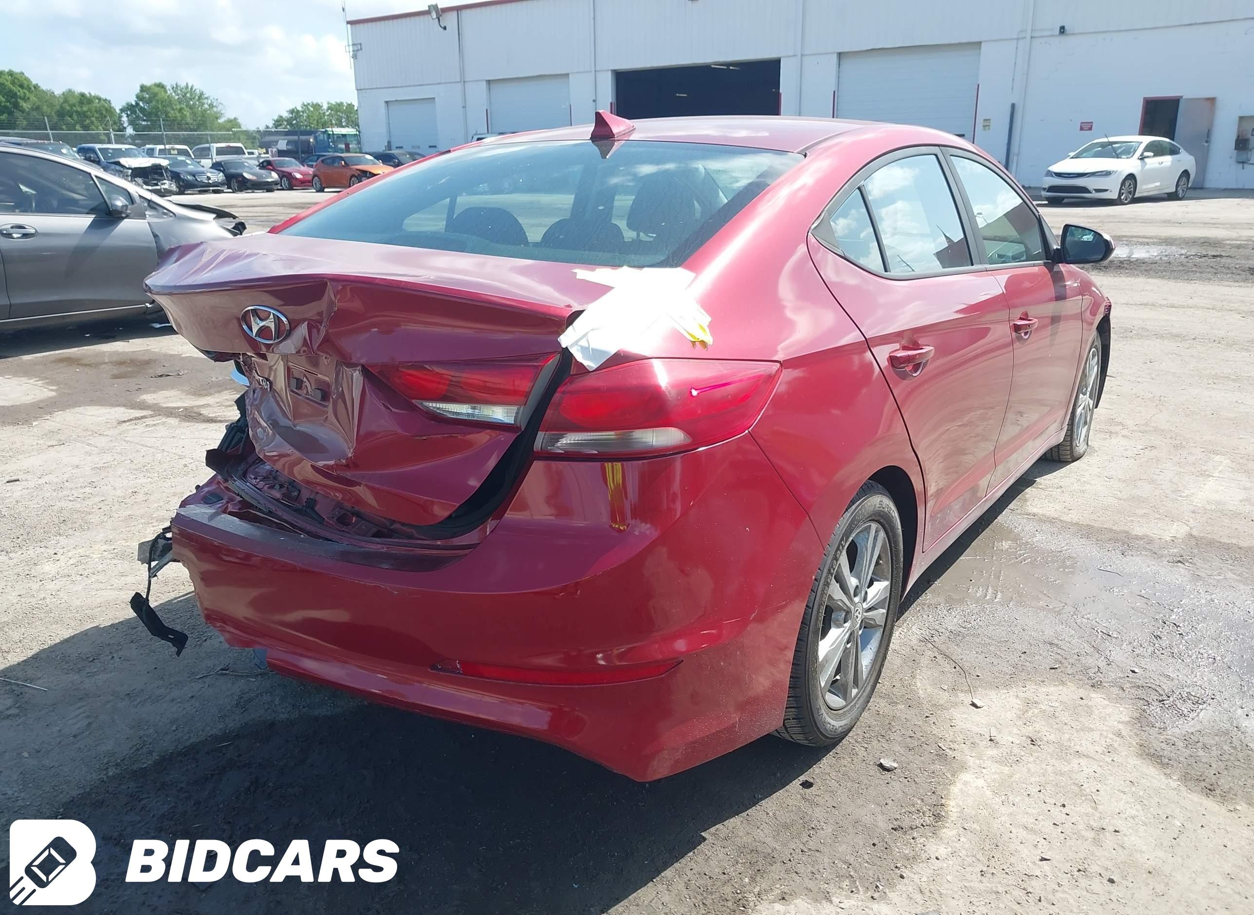 2017 Hyundai Elantra, Value E...