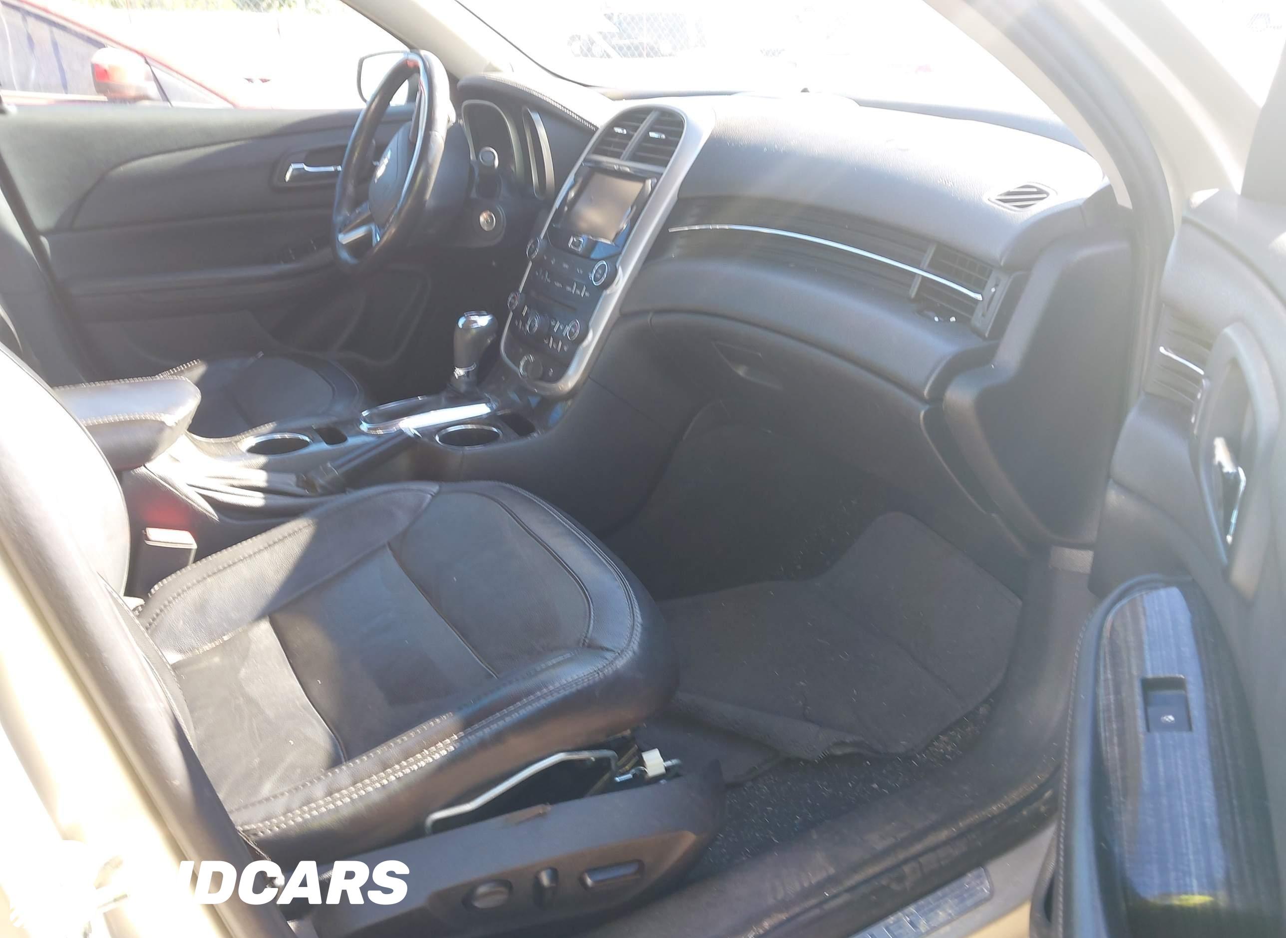 2015 Chevrolet Malibu, 1LZ