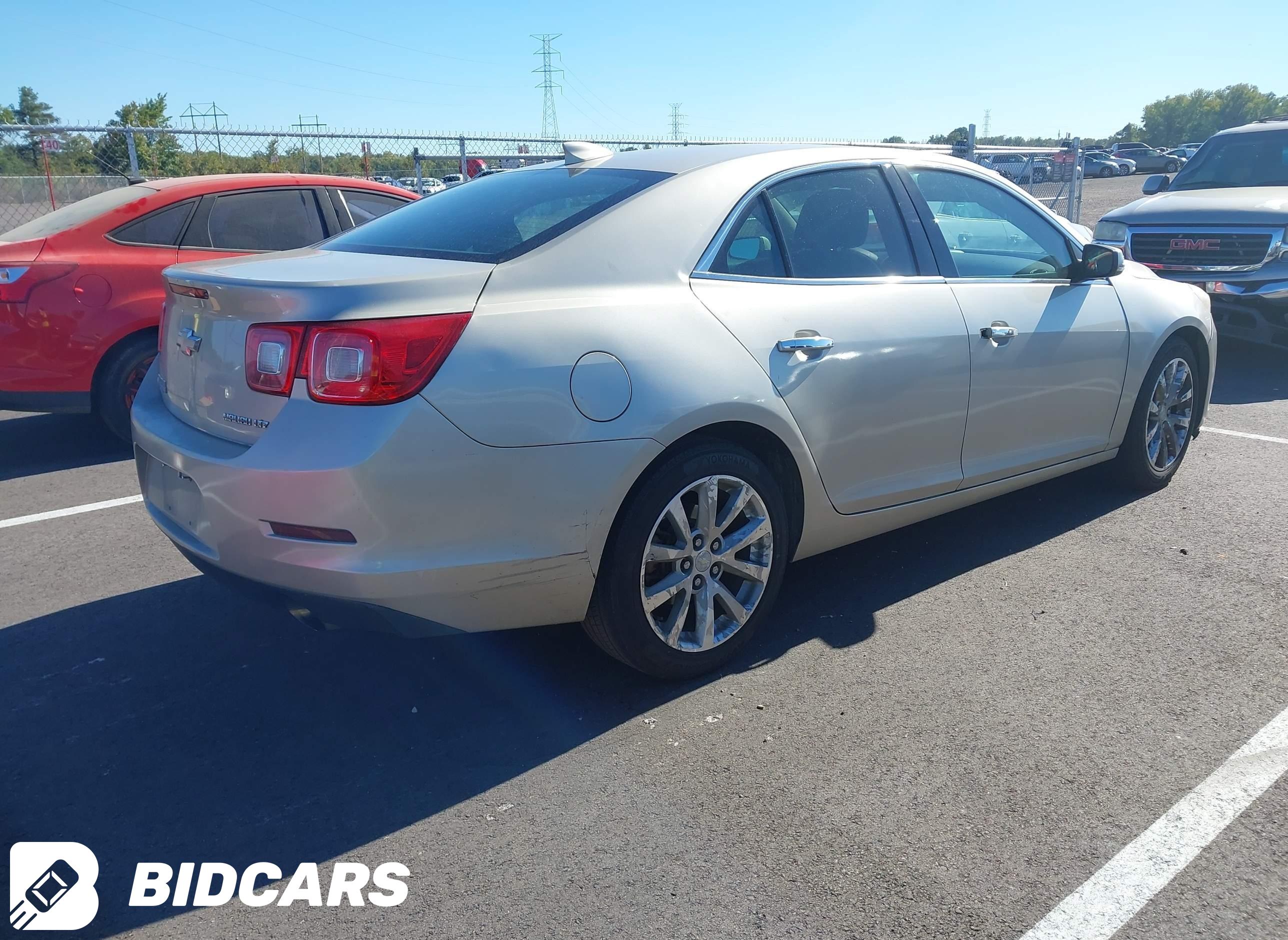 2015 Chevrolet Malibu, 1LZ