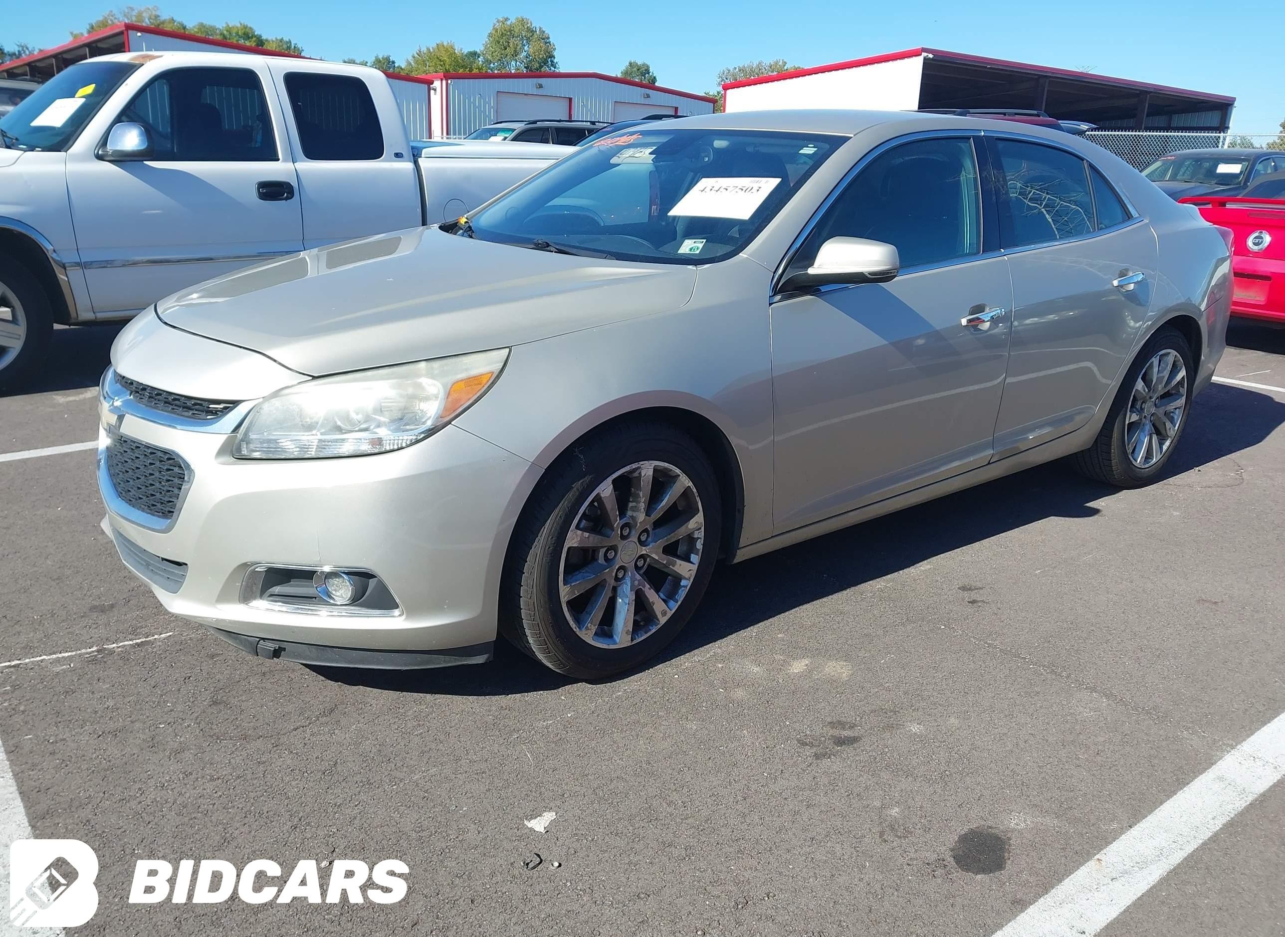 2015 Chevrolet Malibu, 1LZ