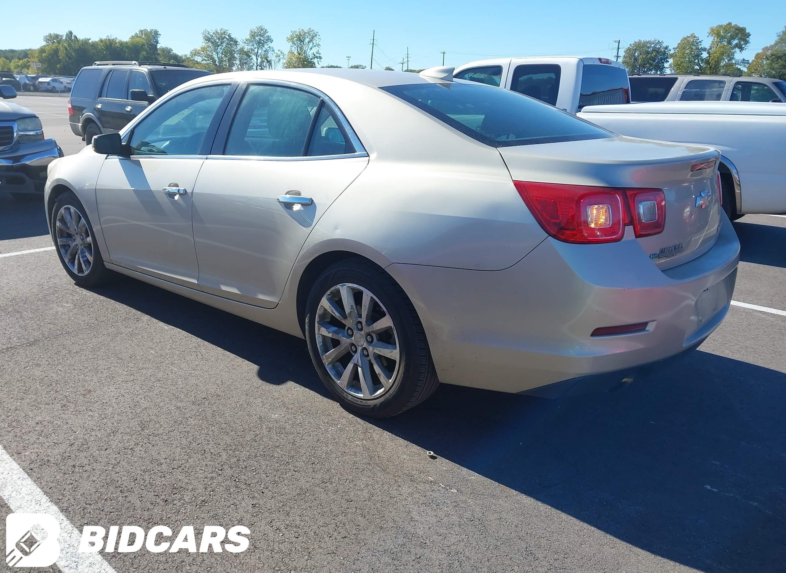 2015 Chevrolet Malibu, 1LZ
