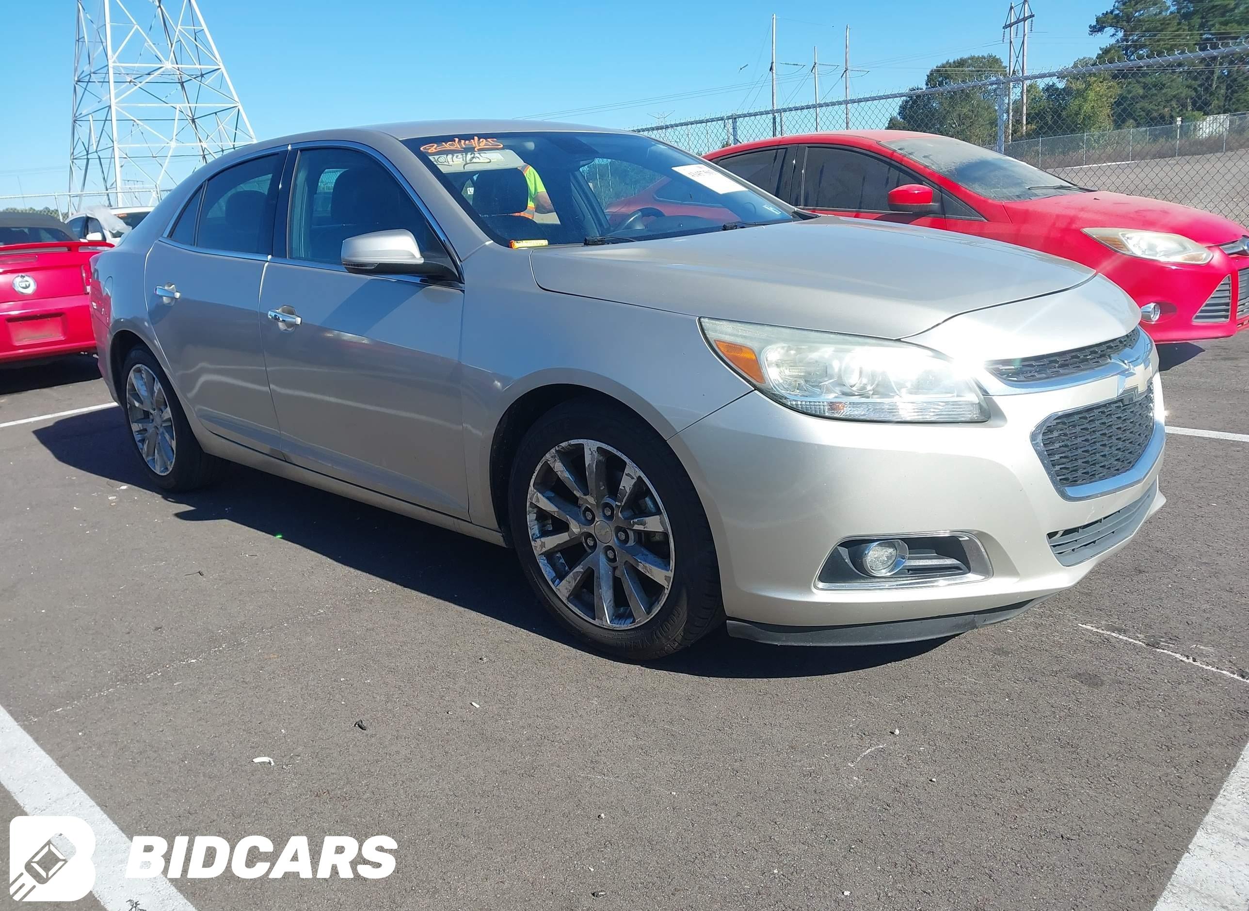 2015 Chevrolet Malibu, 1LZ